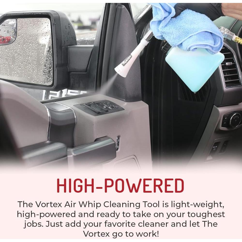 Pistola de Limpieza de Aire HI-TECH Vortex I - 0.73 kg