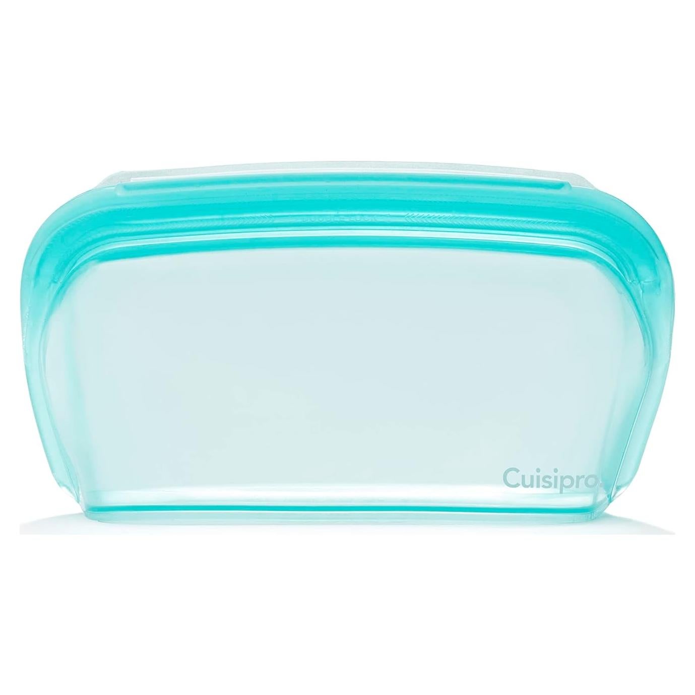 Bolsa Reutilizable de Silicona Cuisipro 1.0L Aqua