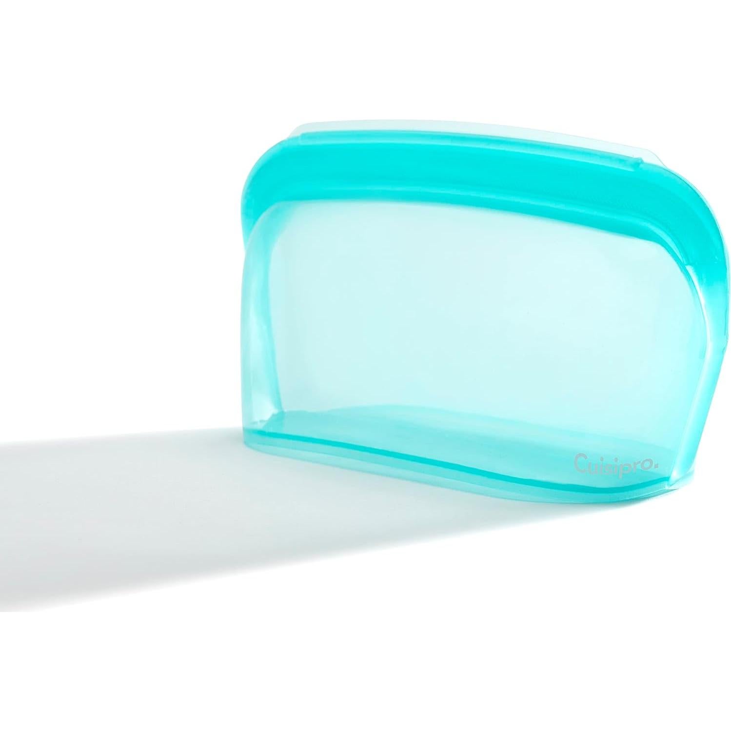 Bolsa Reutilizable de Silicona Cuisipro 1.0L Aqua