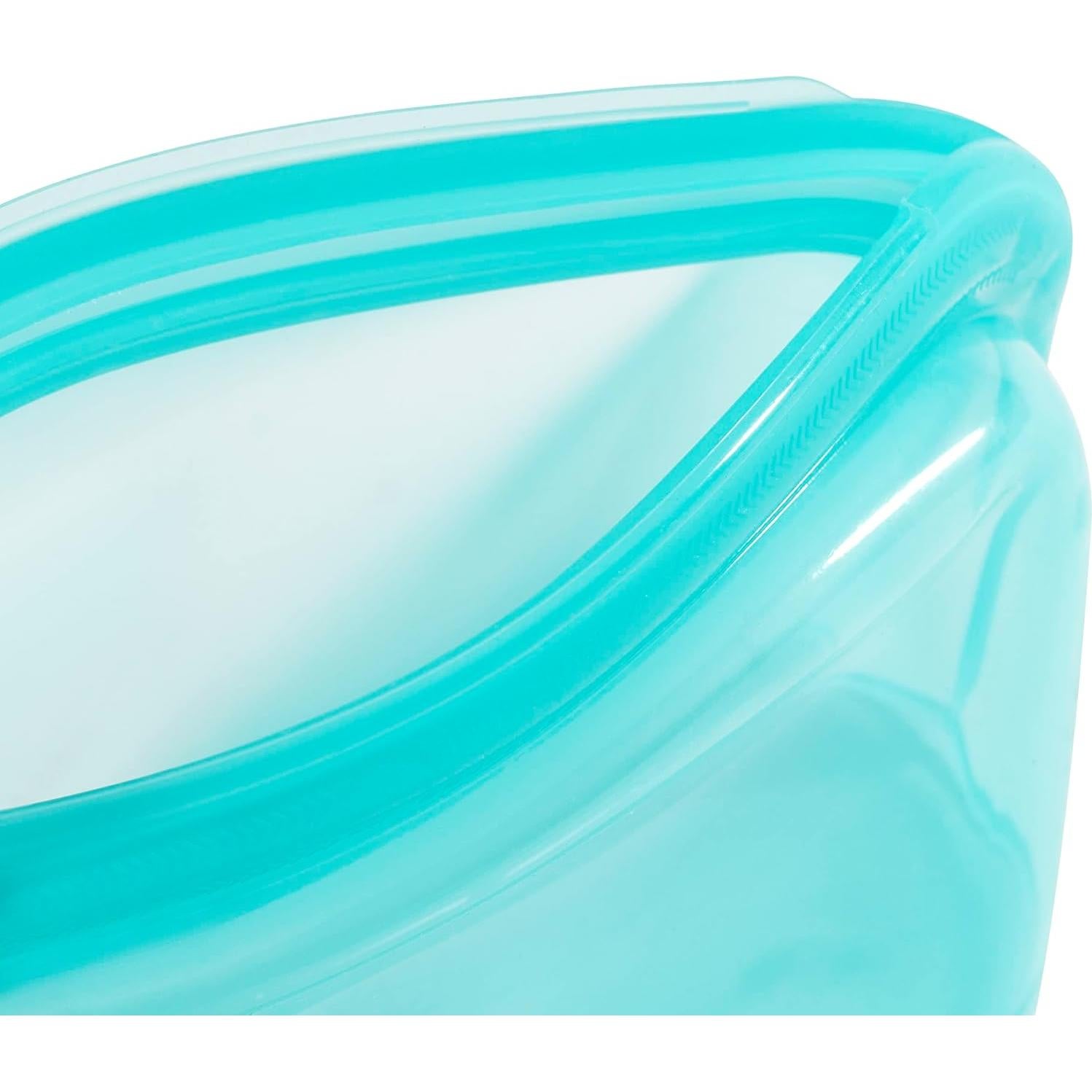 Bolsa Reutilizable de Silicona Cuisipro 1.0L Aqua
