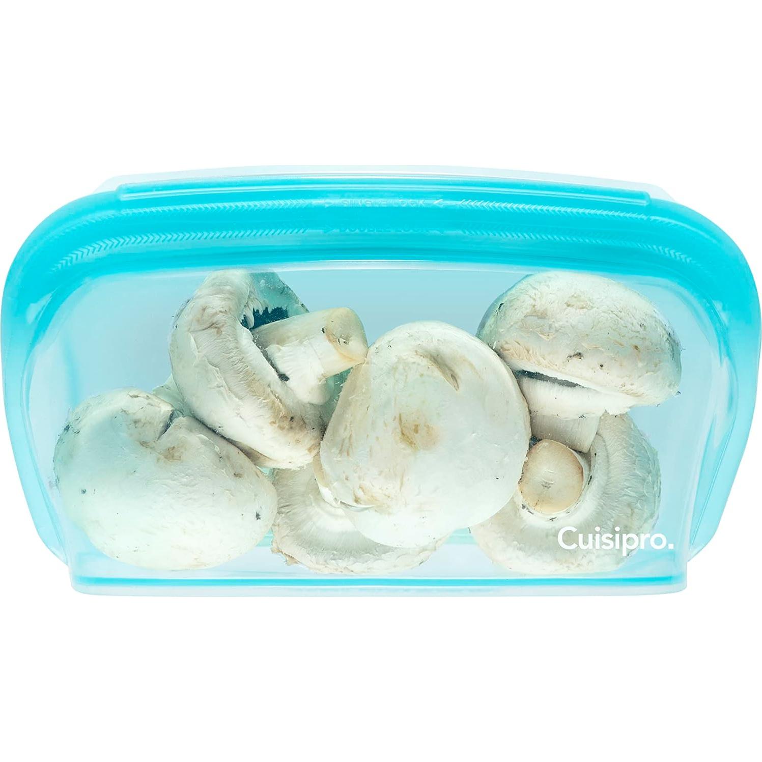 Bolsa Reutilizable de Silicona Cuisipro 1.0L Aqua