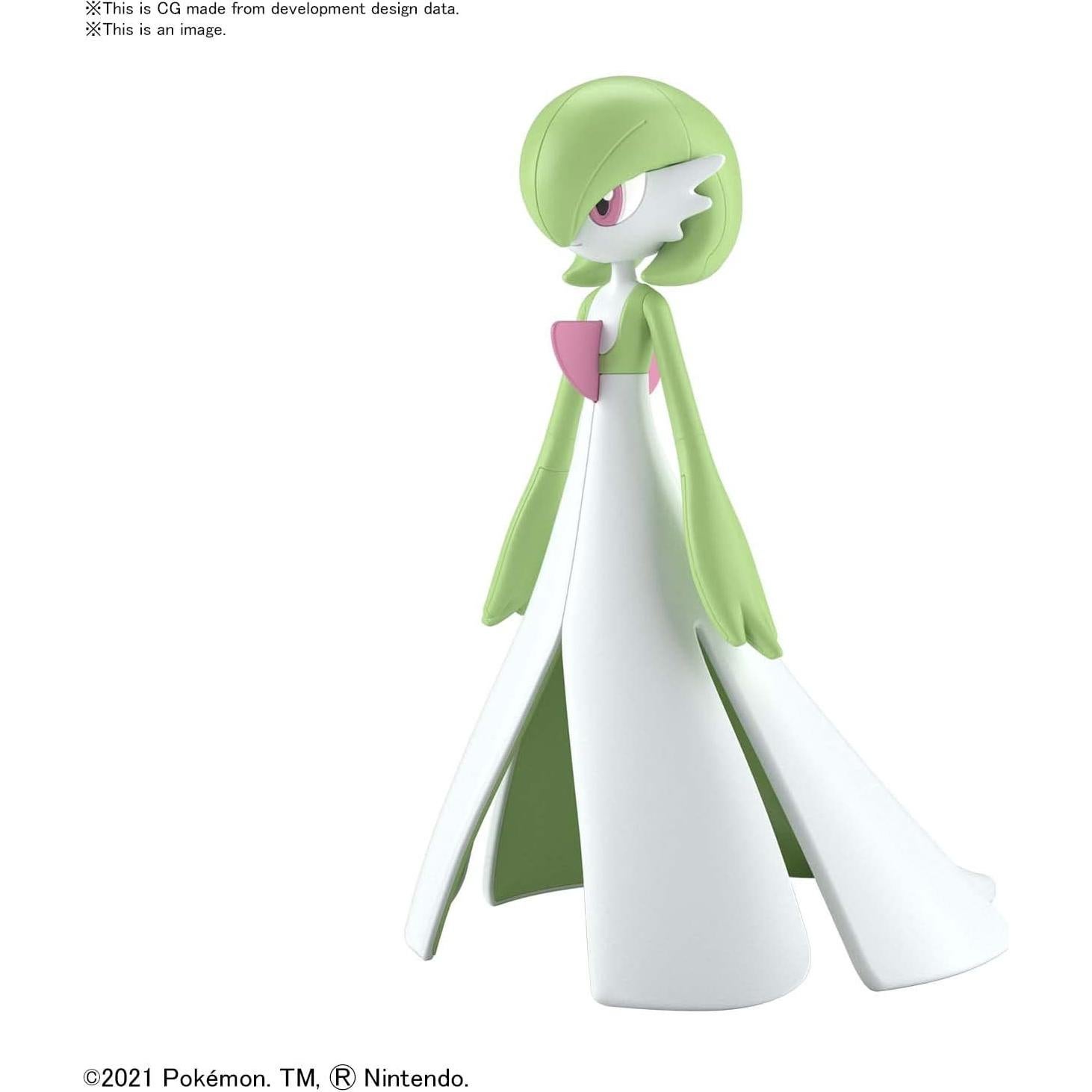 Kit de Modelo Pokémon Gardevoir Bandai 6.86x9.53 cm
