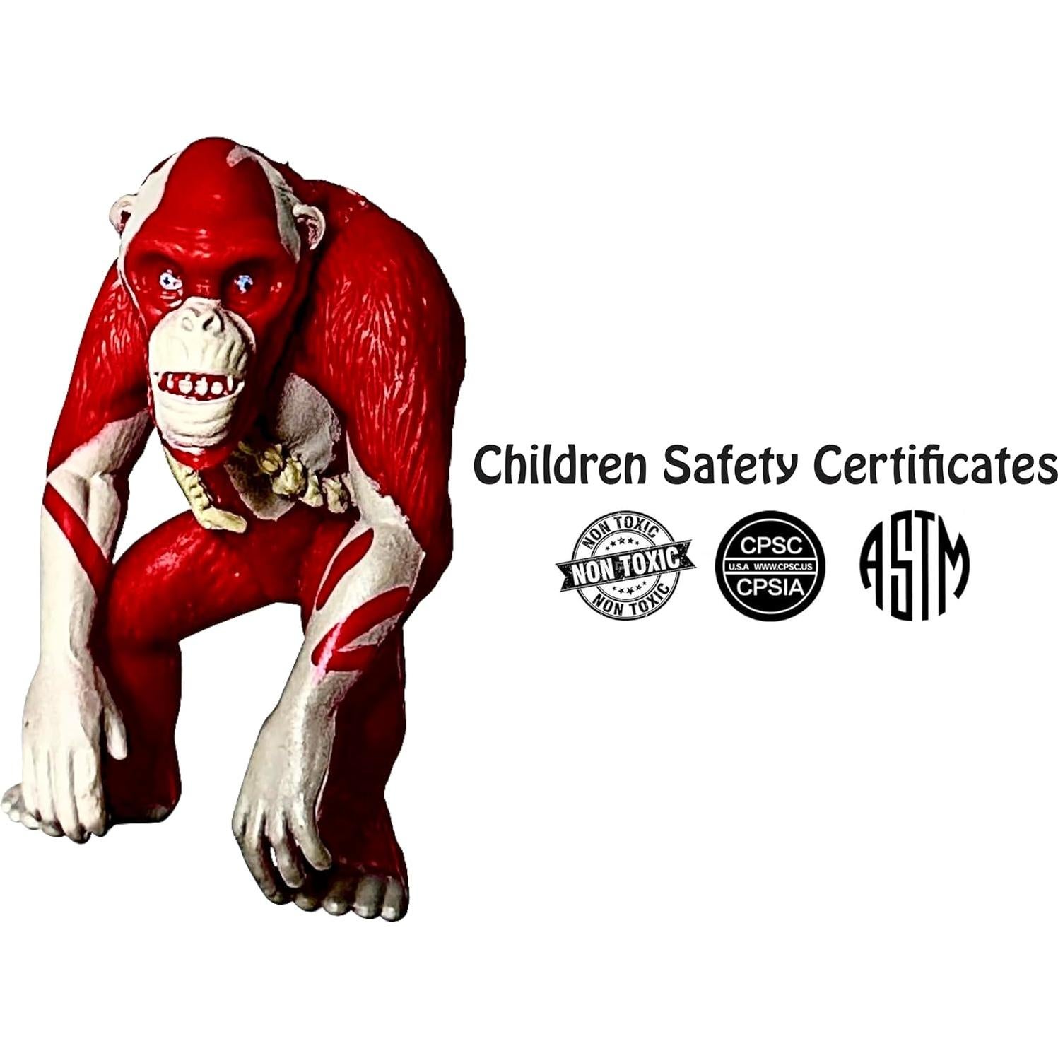 Set de 5 Figuras Chibi Godzilla x Kong - TwCare