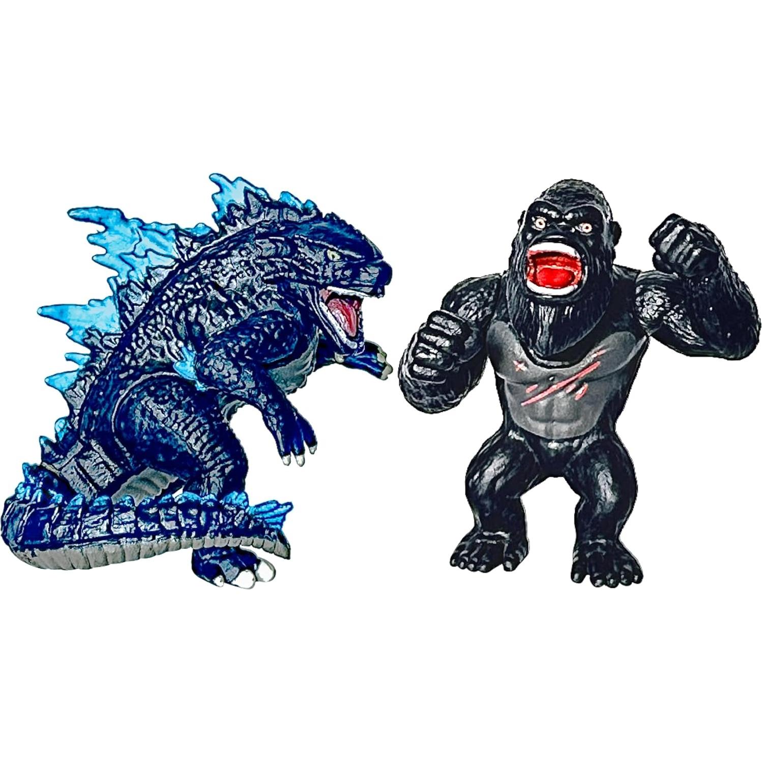 Set de 5 Figuras Chibi Godzilla x Kong - TwCare