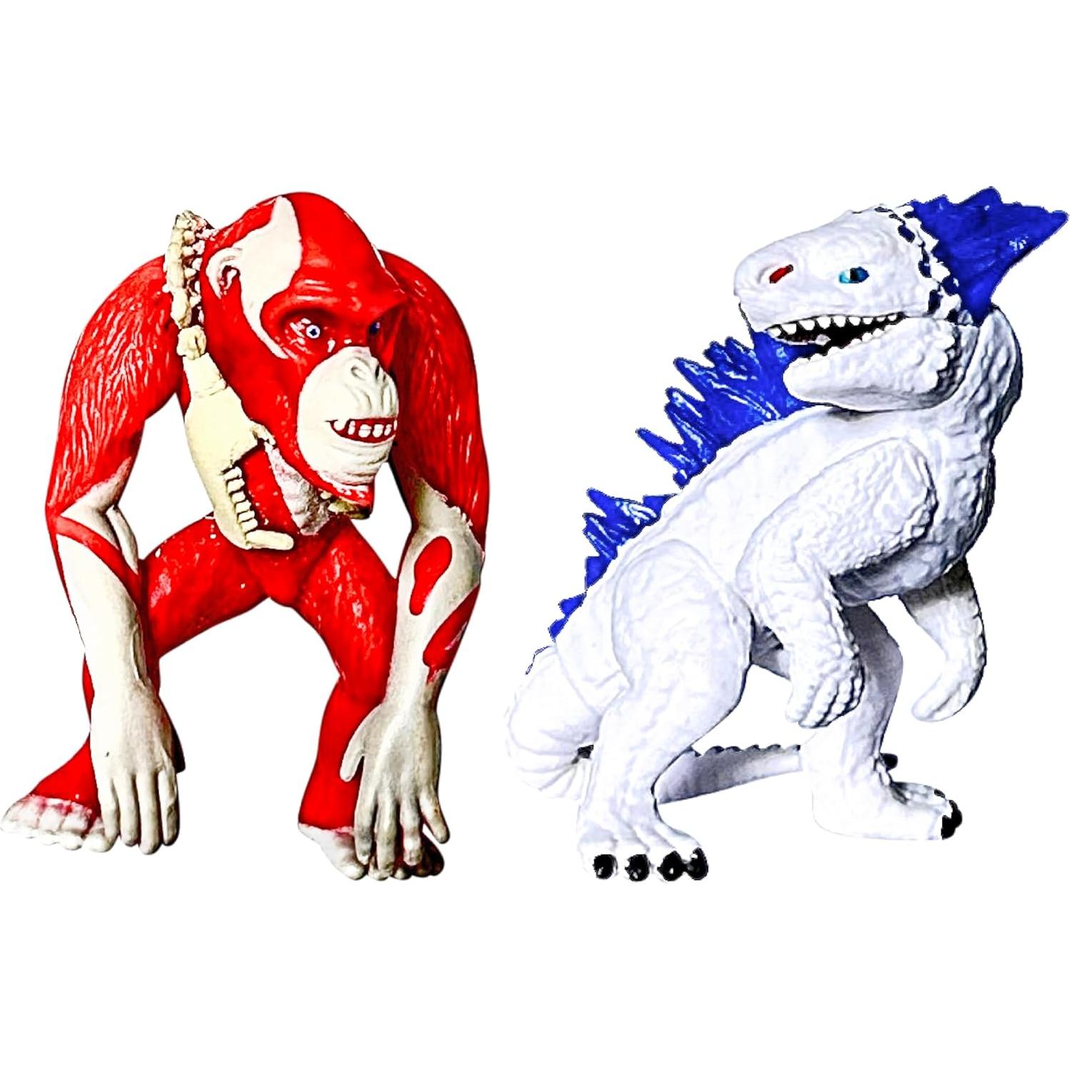 Set de 5 Figuras Chibi Godzilla x Kong - TwCare