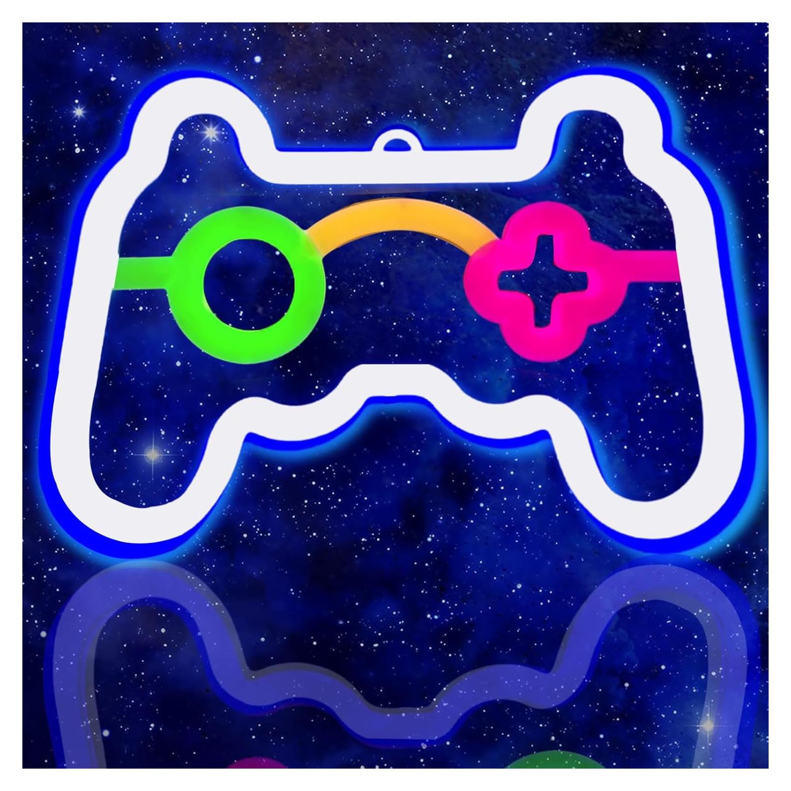 Letrero de Neón LED Narasios para Juegos - Decoración USB/Batería