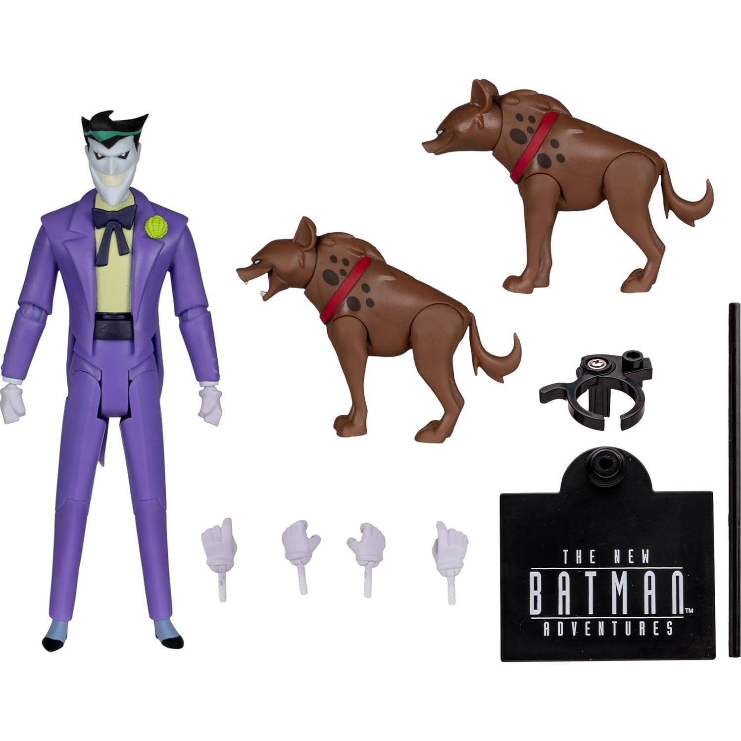 Figura El Joker McFarlane Toys 17.78 cm Las Nuevas Aventuras