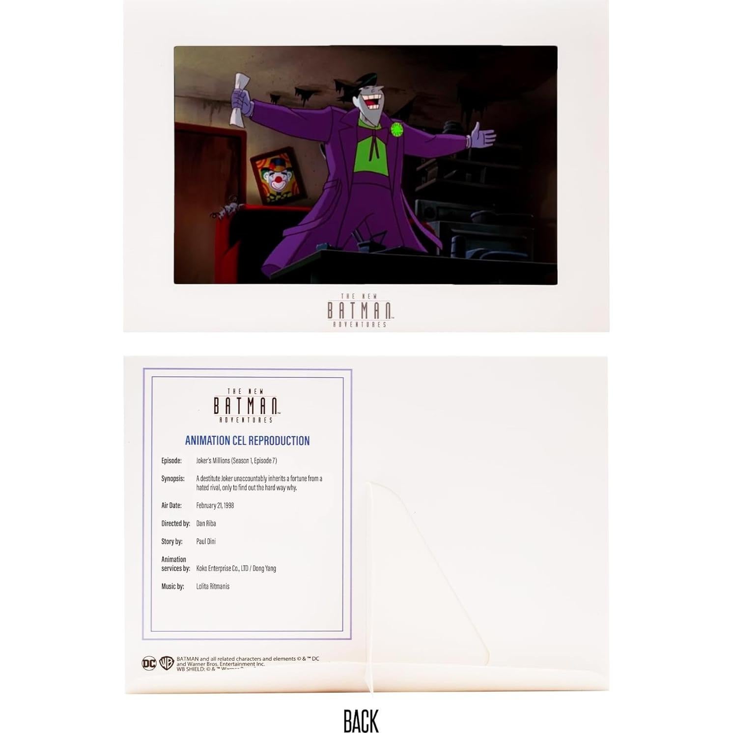 Figura El Joker McFarlane Toys 17.78 cm Las Nuevas Aventuras