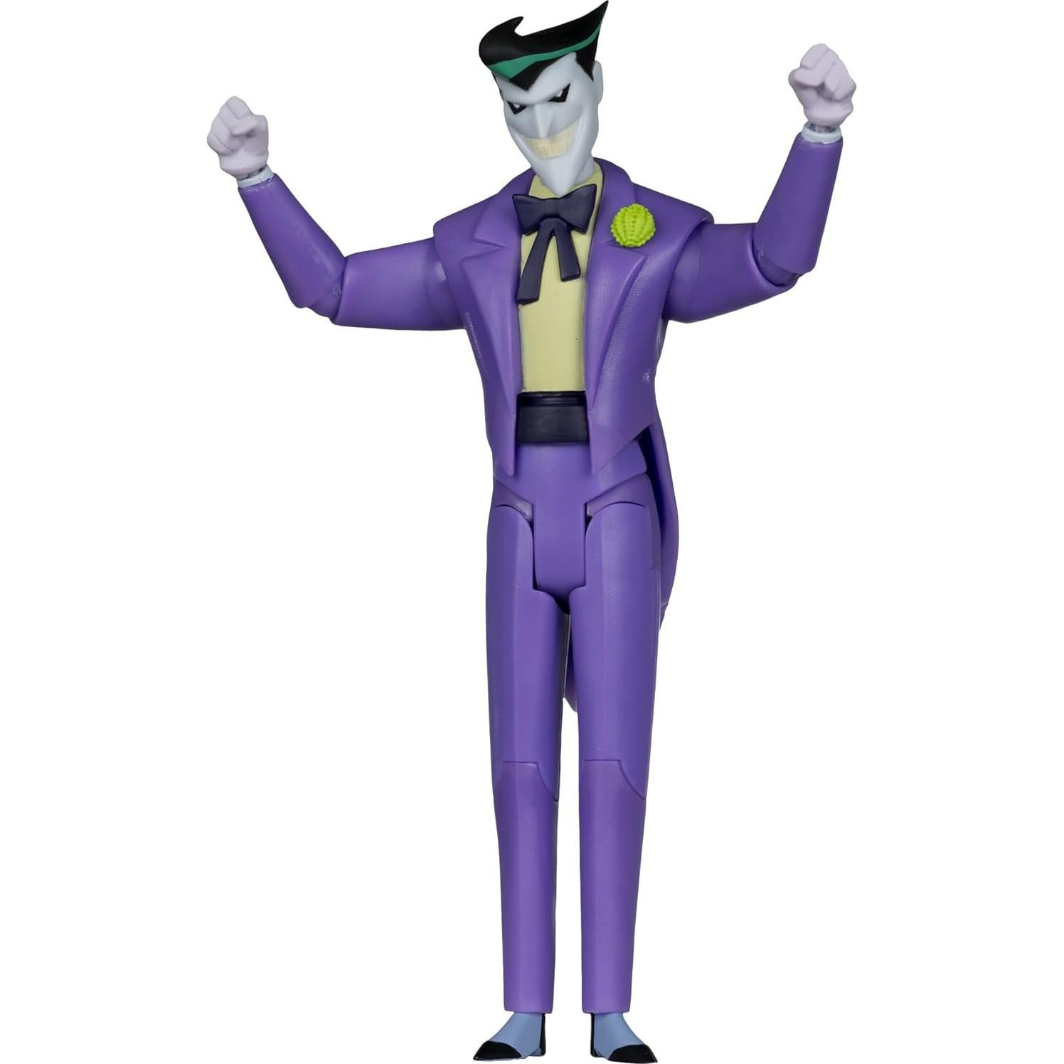 Figura El Joker McFarlane Toys 17.78 cm Las Nuevas Aventuras