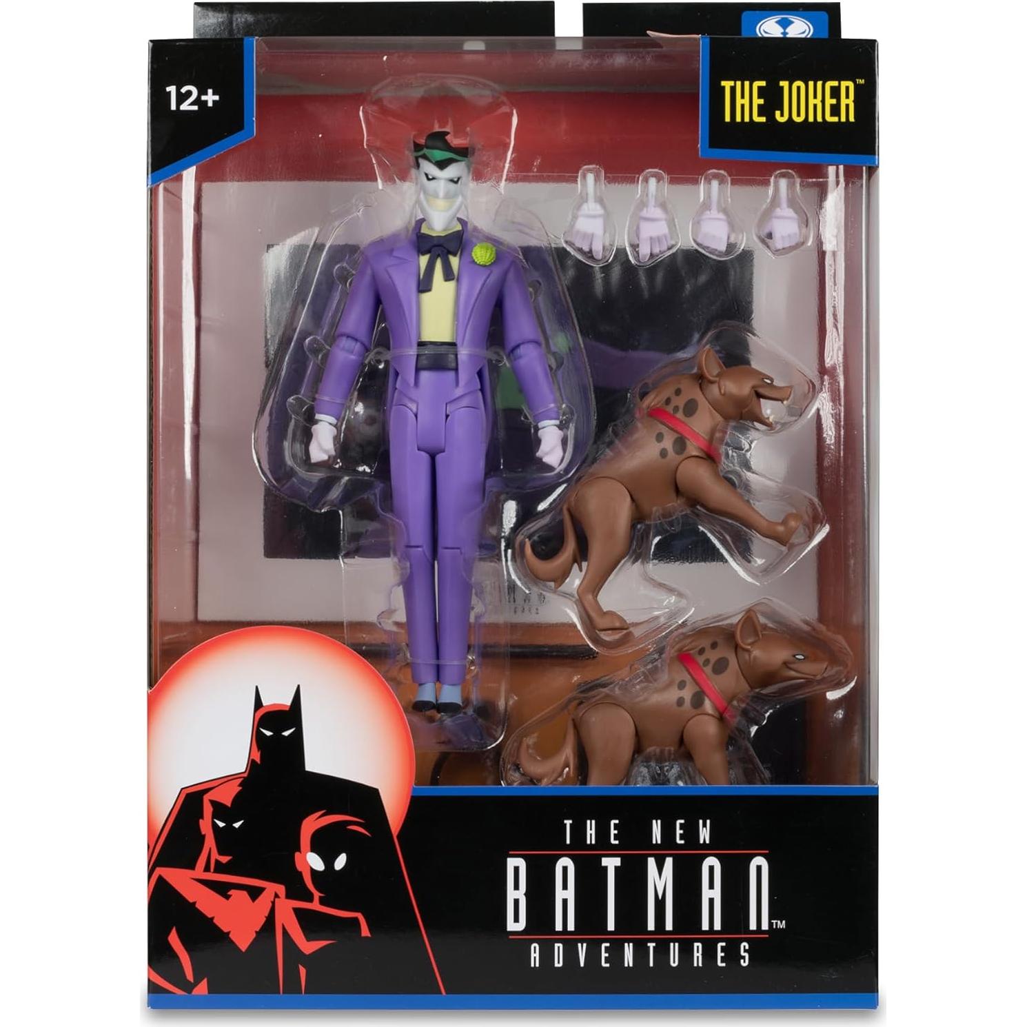 Figura El Joker McFarlane Toys 17.78 cm Las Nuevas Aventuras