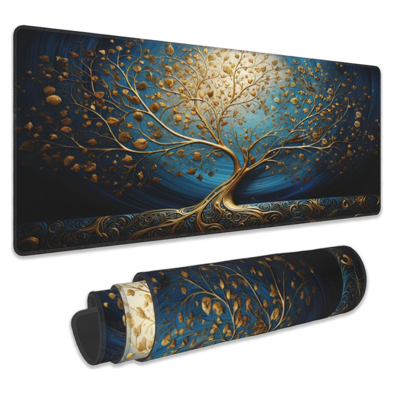 Alfombrilla de escritorio Meikosks XL 80x30 cm arte moderno 3D