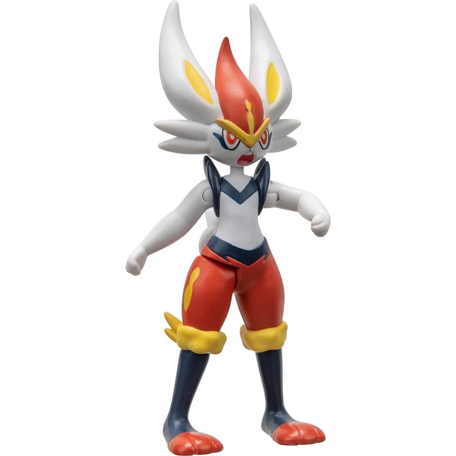 Figuras de Batalla Pokémon 2 - Cinderace y Pikachu