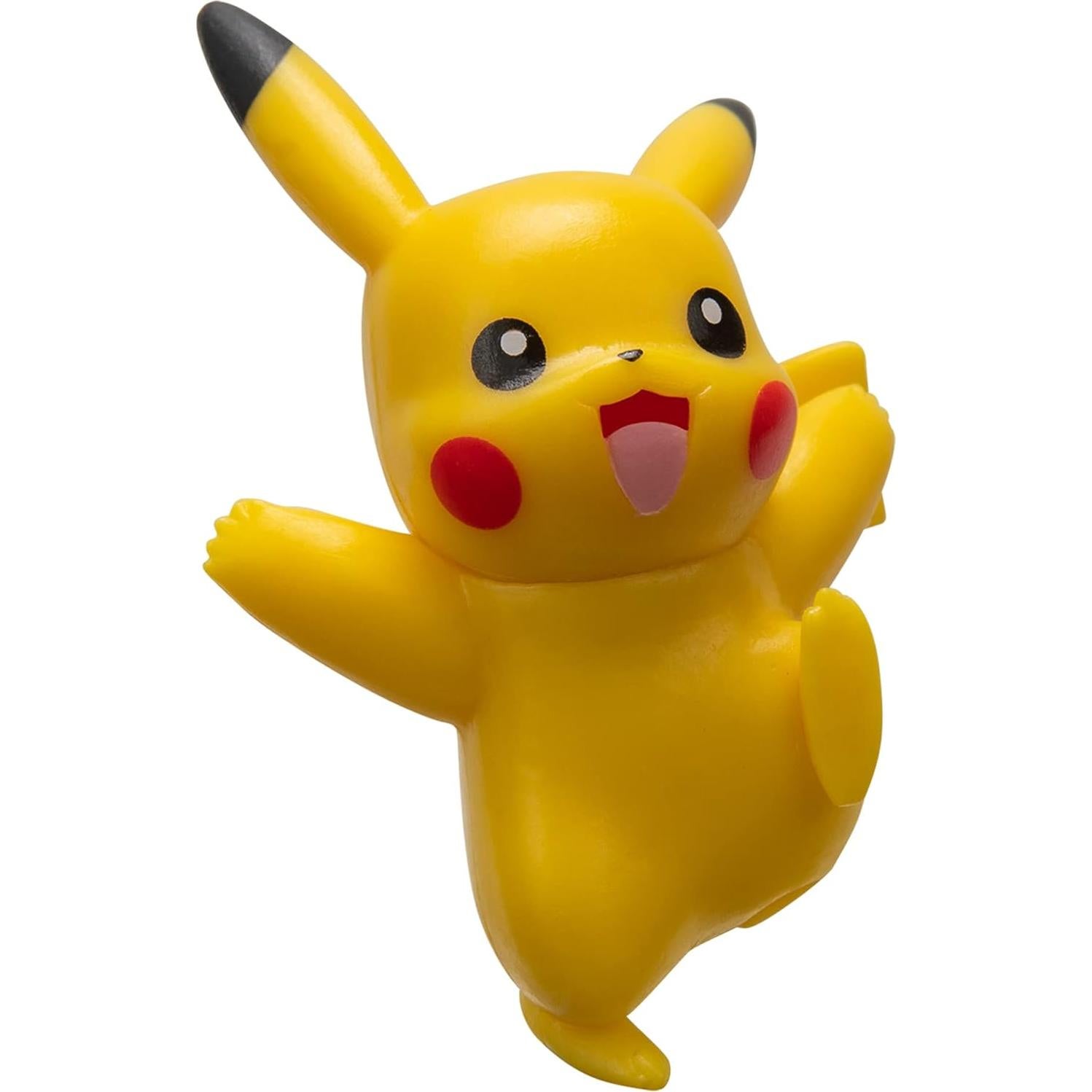 Figuras de Batalla Pokémon 2 - Cinderace y Pikachu