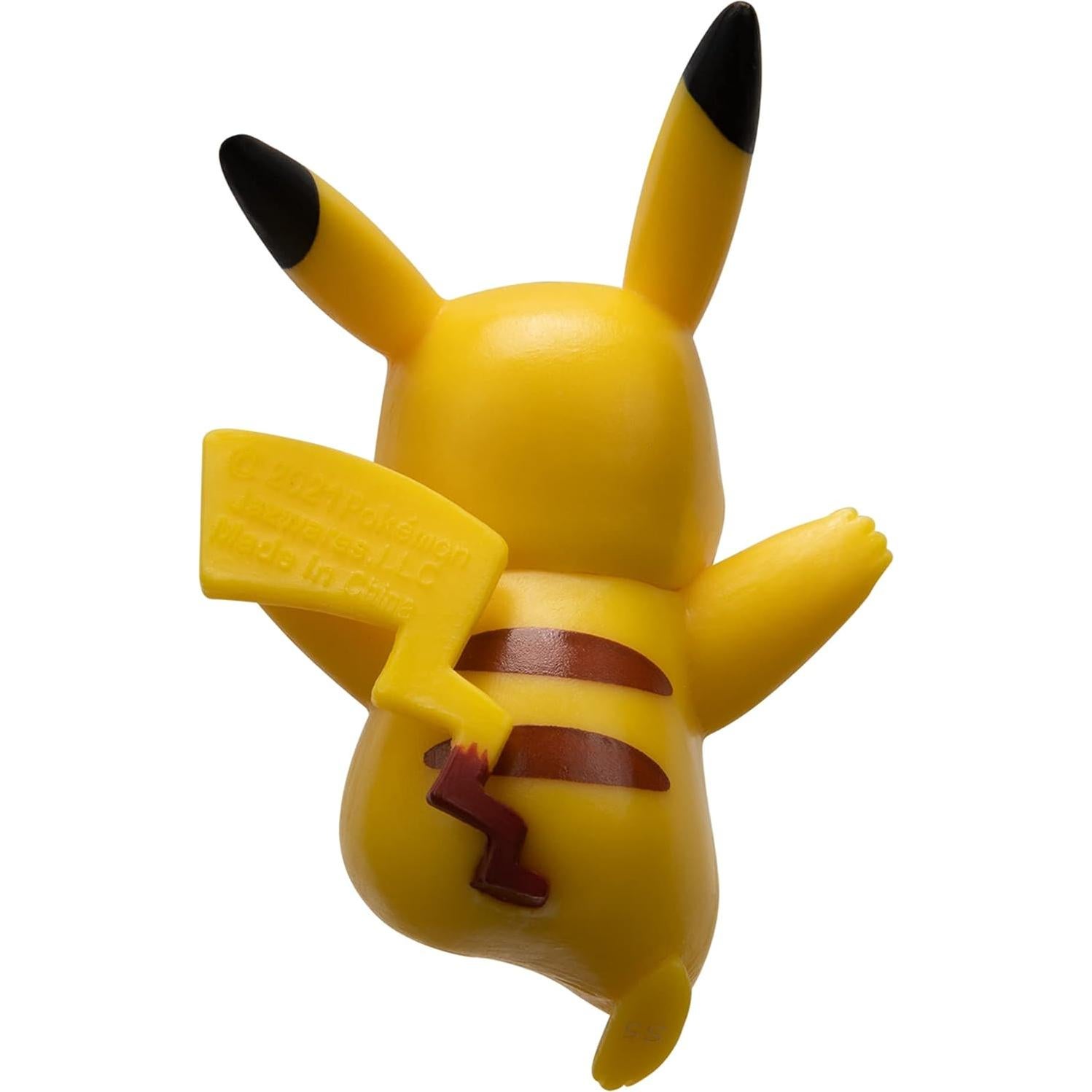 Figuras de Batalla Pokémon 2 - Cinderace y Pikachu