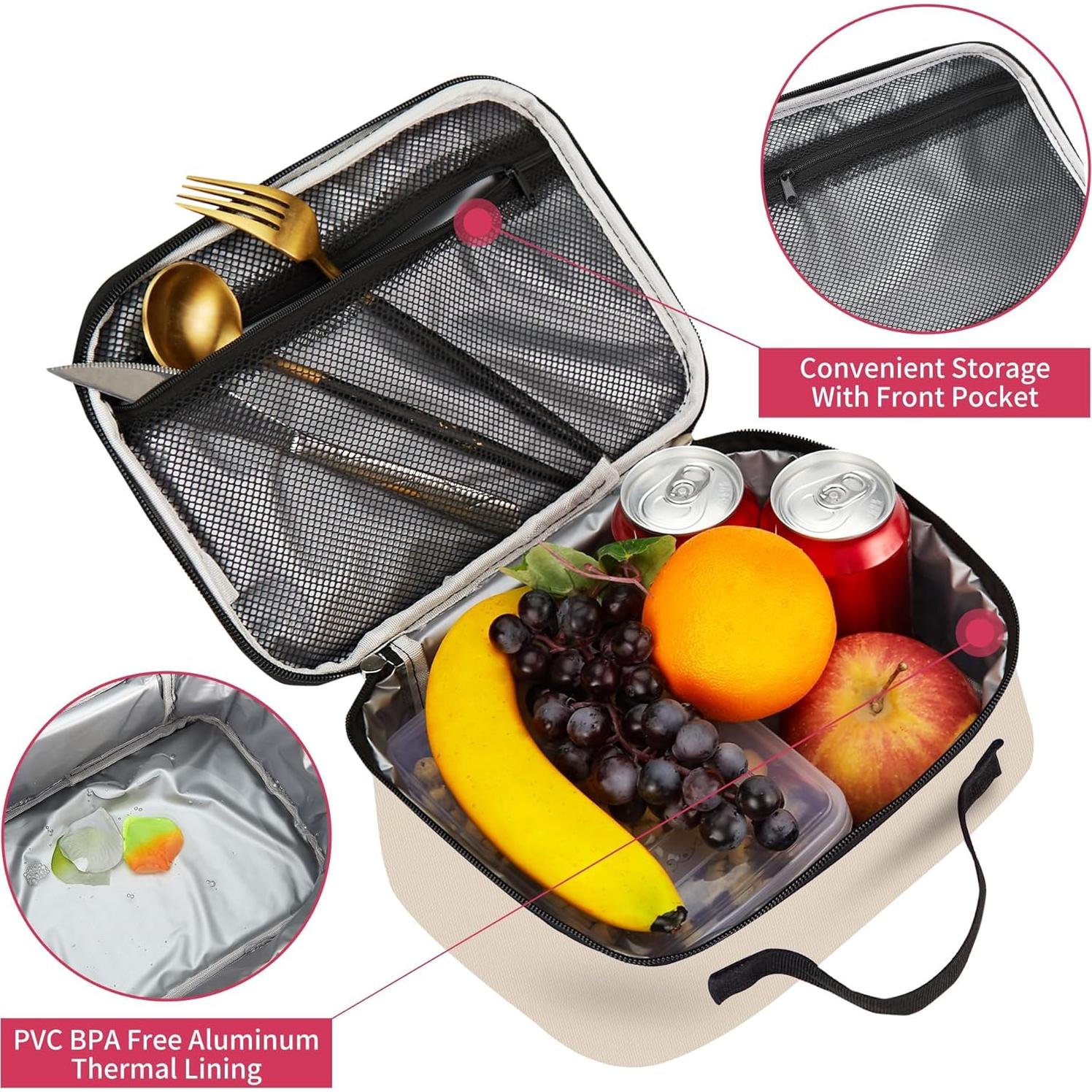 Mochila Escolar Ligera Rickyh + Bolsa de Almuerzo 47x35cm