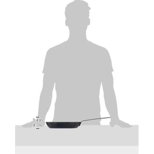 Sartén Antiadherente Merten & Storck 25.4 cm Acero Carbono