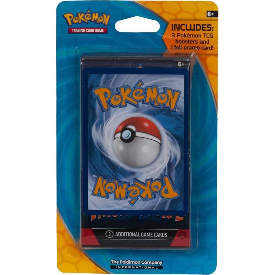 Pokemon TCG: 3 Paquetes de Mejora + 1 Carta Holofoil