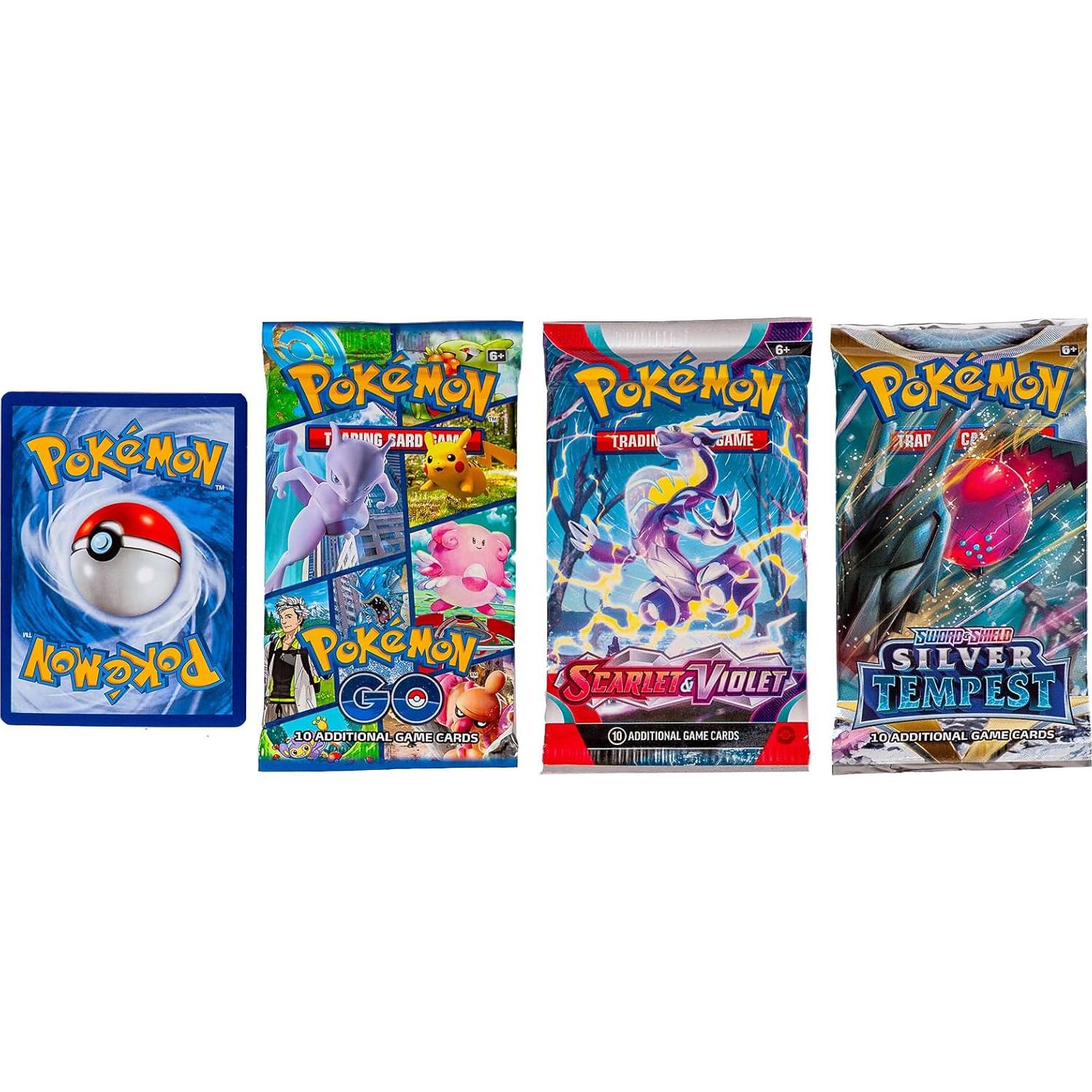 Pokemon TCG: 3 Paquetes de Mejora + 1 Carta Holofoil