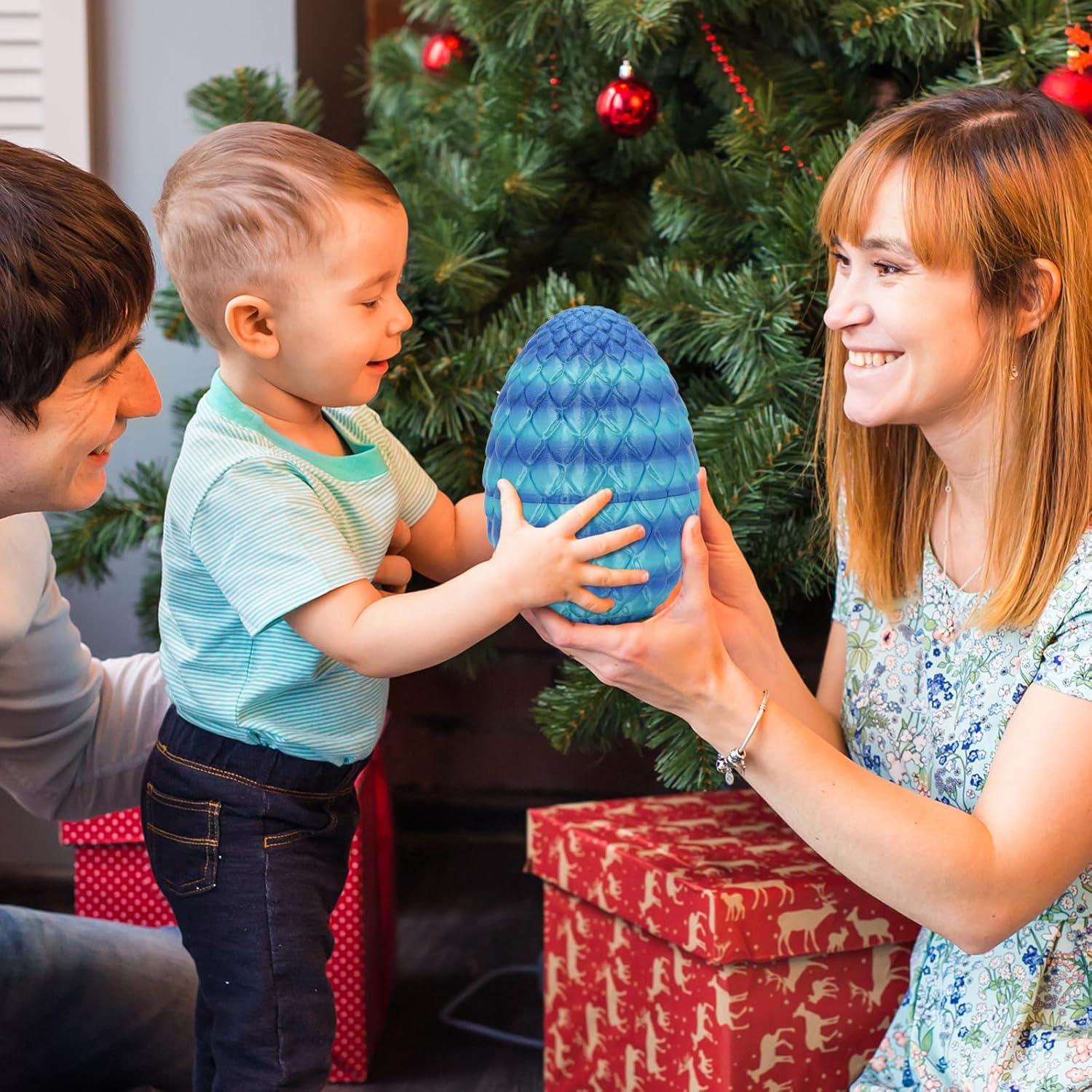 Huevos de Dragón Grandes Cinderwing3D 18 cm Articulados