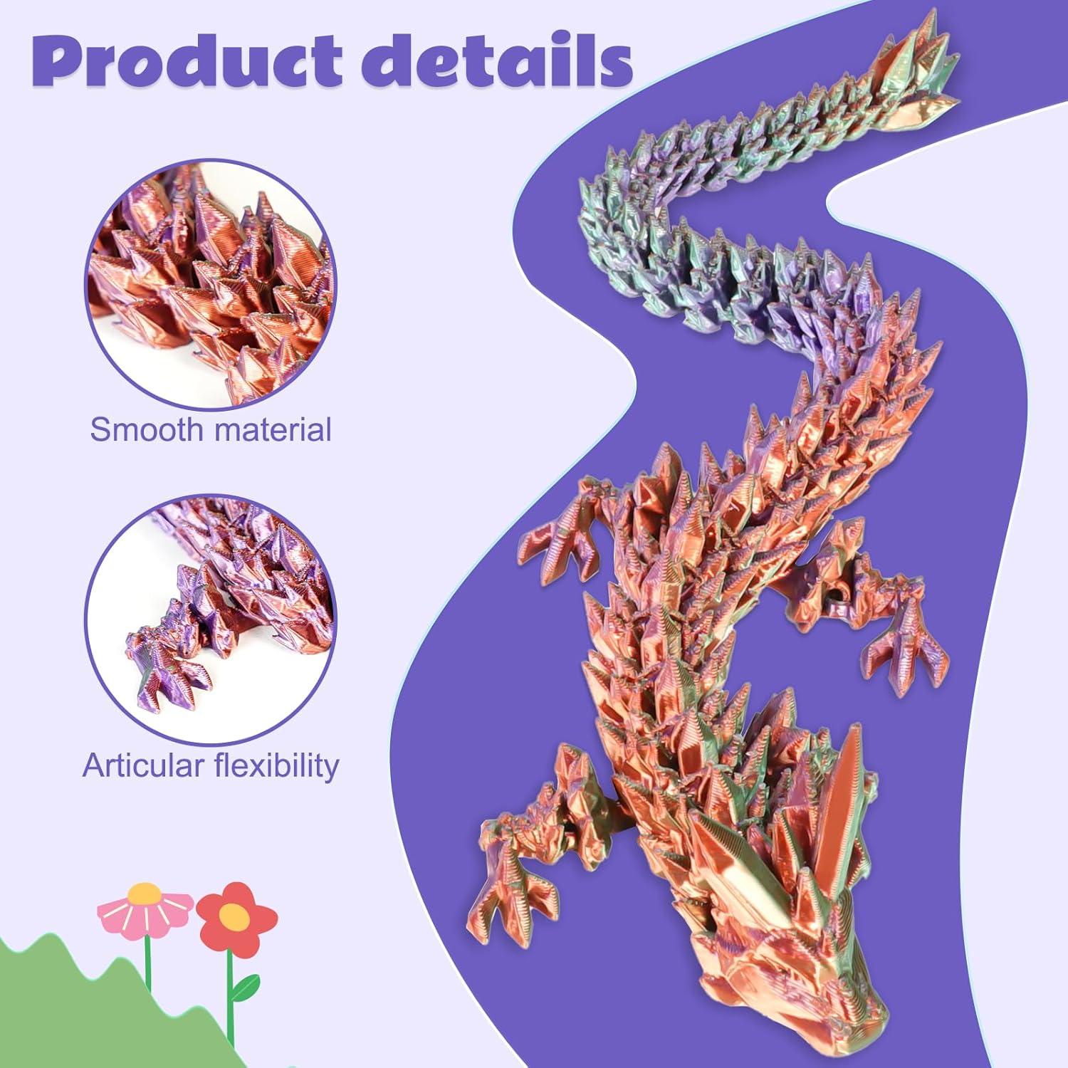 Huevos de Dragón Cinderwing3D Articulados 12.7 cm