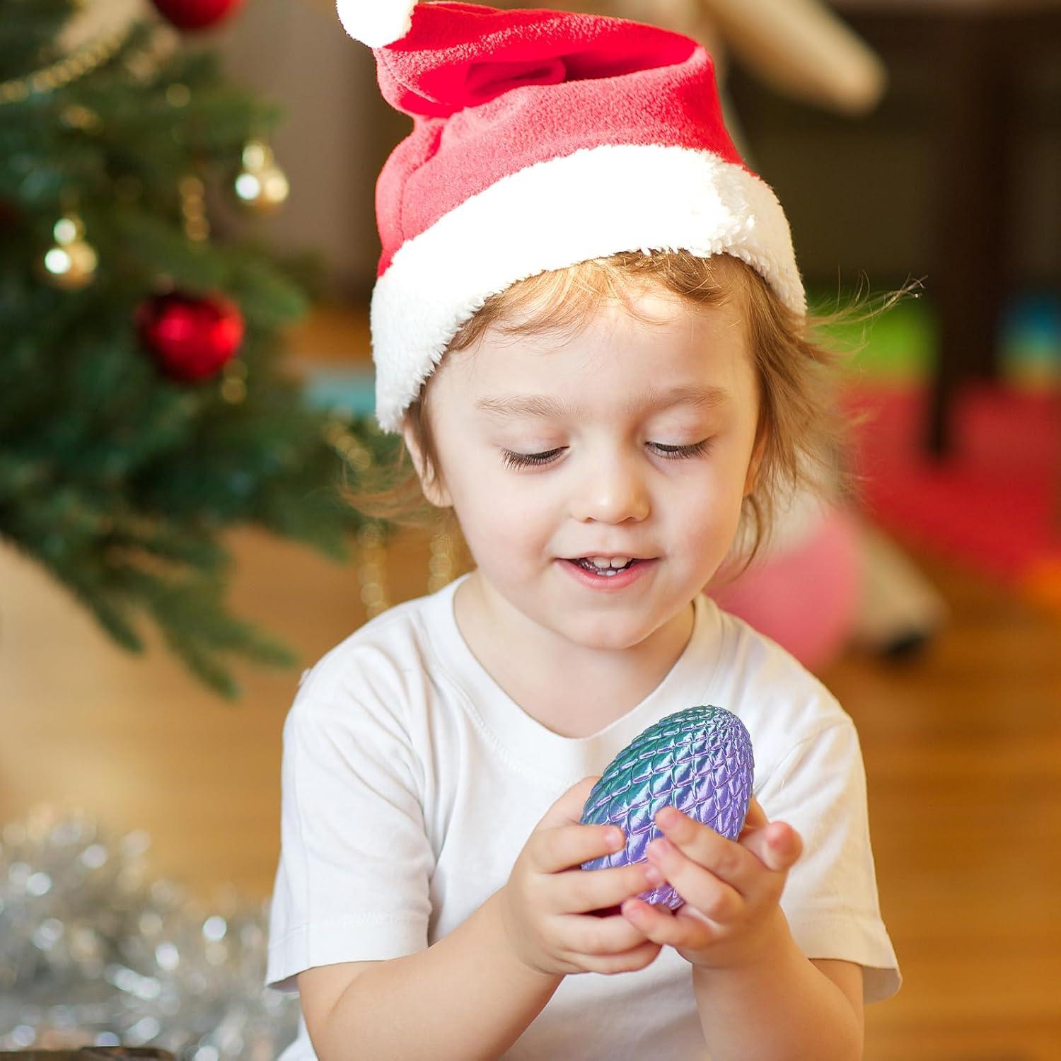 Huevo de Dragón Articulado Cinderwing3D 9.91 cm Pastel