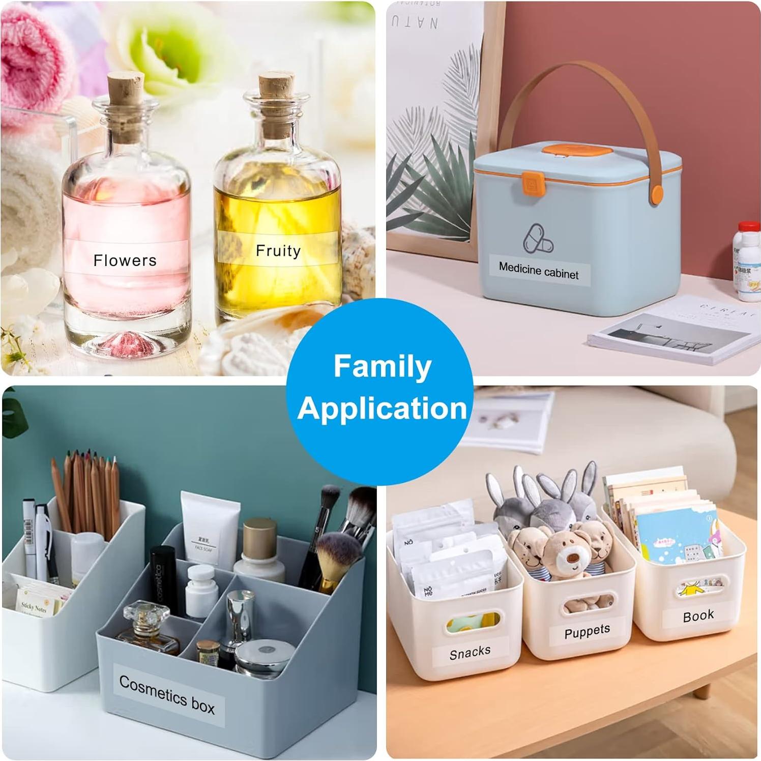 Cinta de Etiquetas Laminada Lonitul TZe-131 12mm Transparente