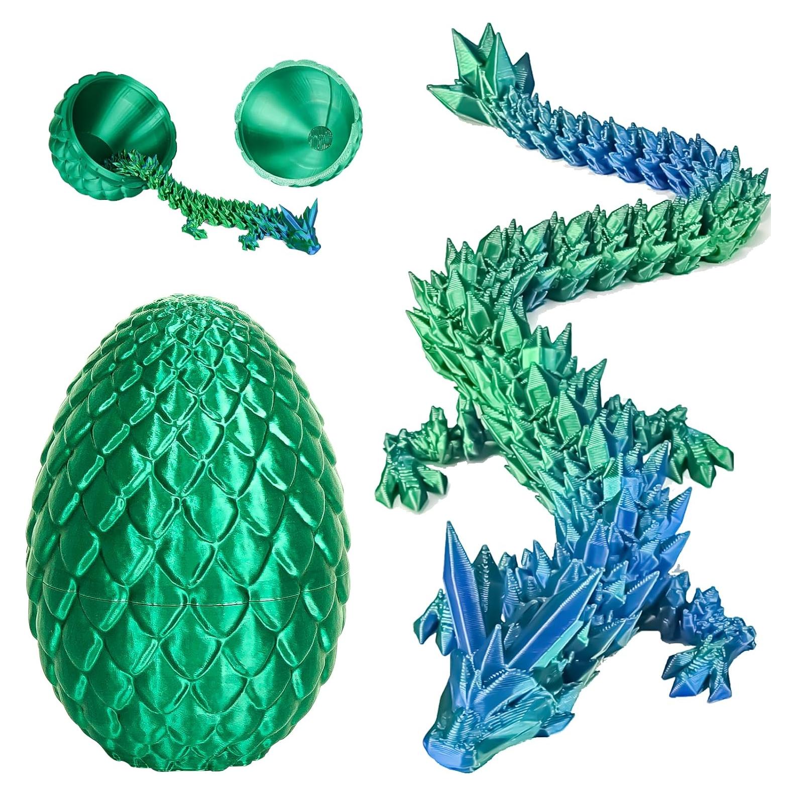 Huevos de Dragón Cinderwing3D Verde Navidad Talla M