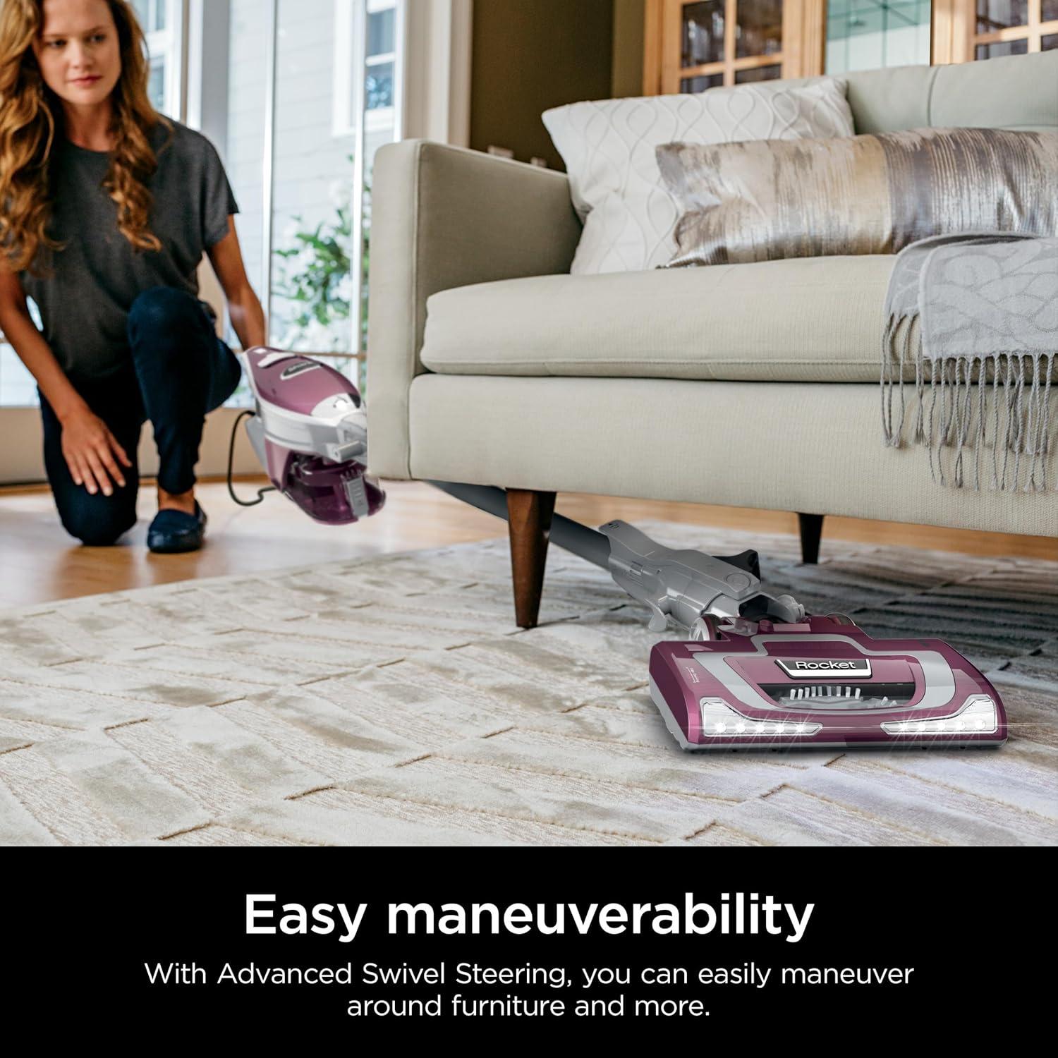 Aspiradora de varilla Shark HV322 Rocket Deluxe Pro 3.4L