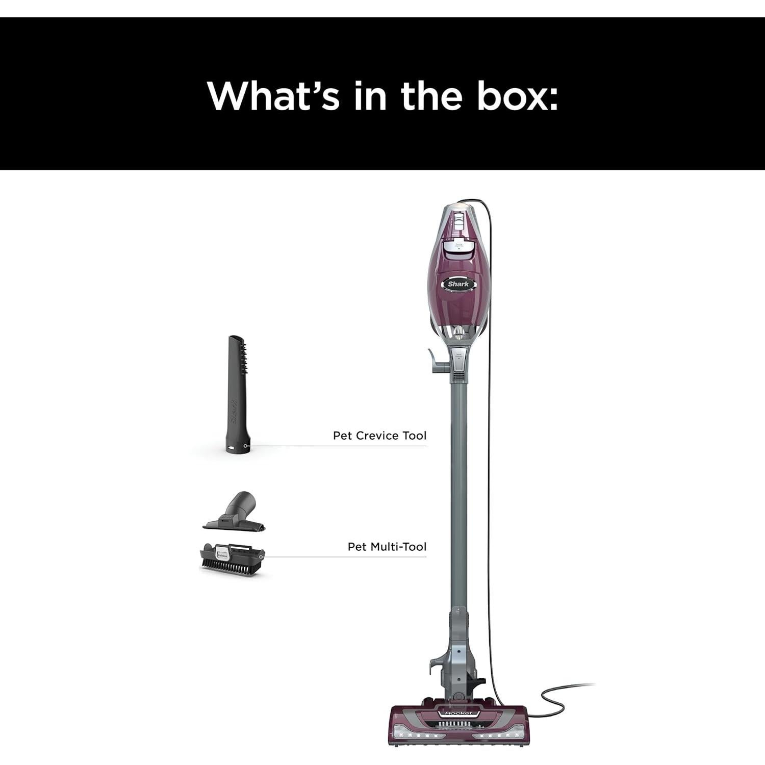 Aspiradora de varilla Shark HV322 Rocket Deluxe Pro 3.4L