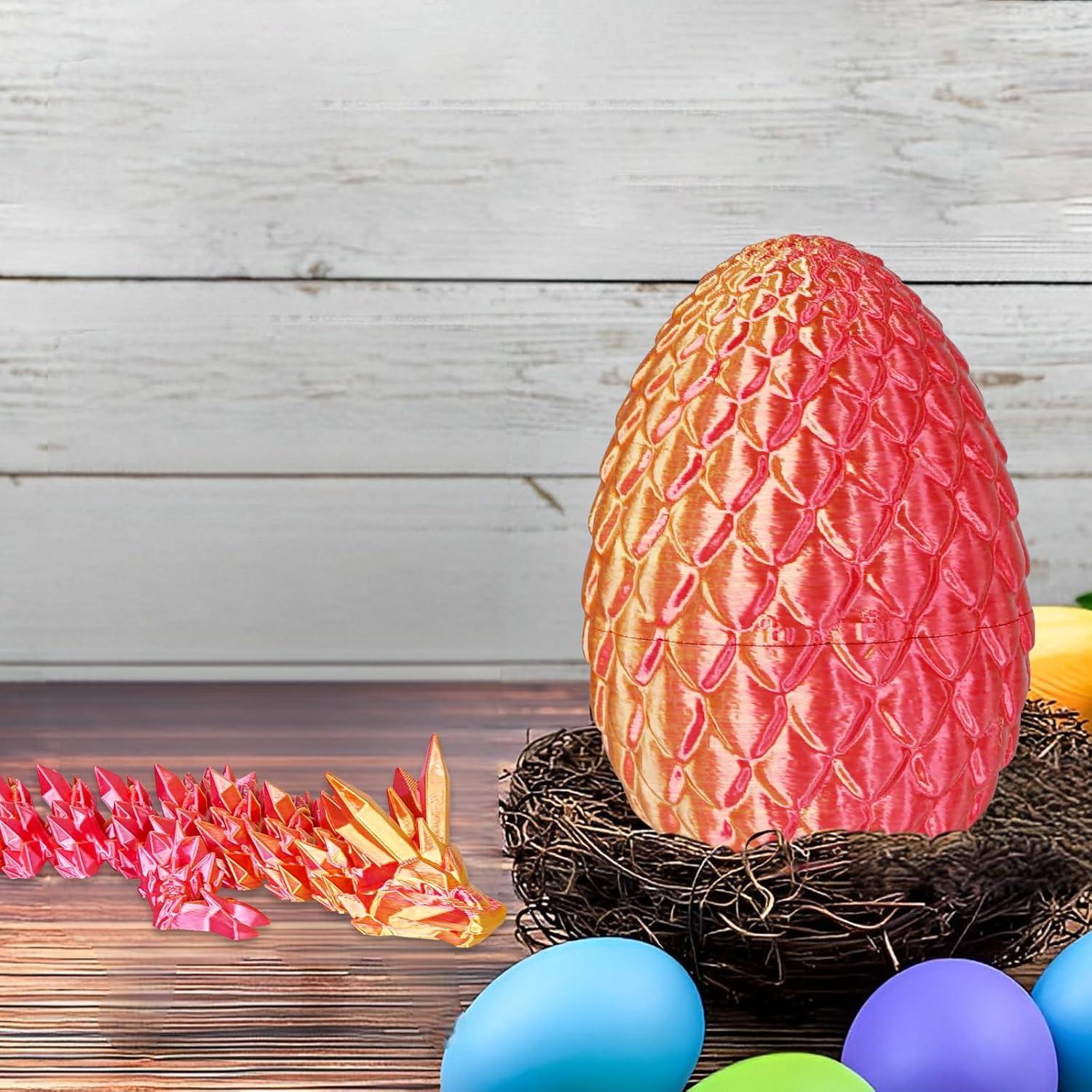 Huevo de Dragón Grande Cinderwing3D 18 cm Articulado