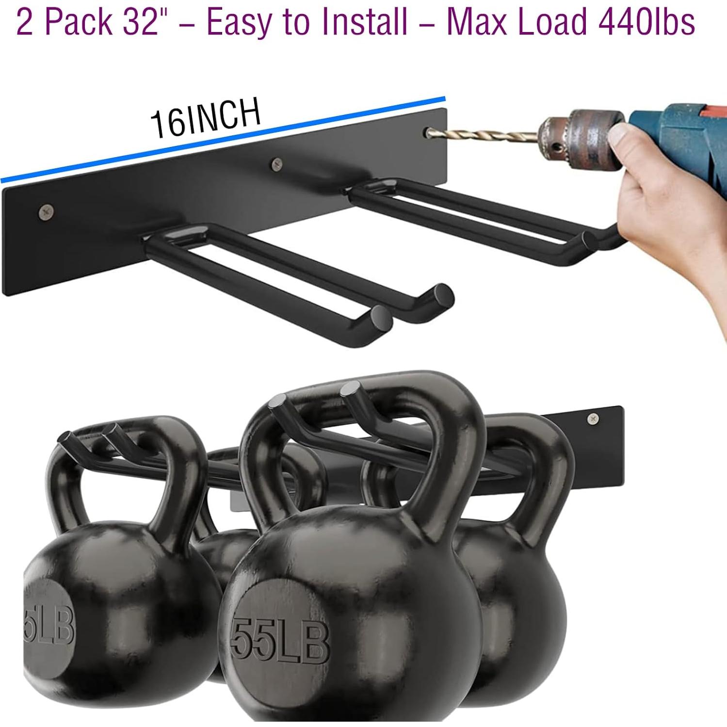 Organizador de herramientas Godboat con 4 ganchos, 100 kg