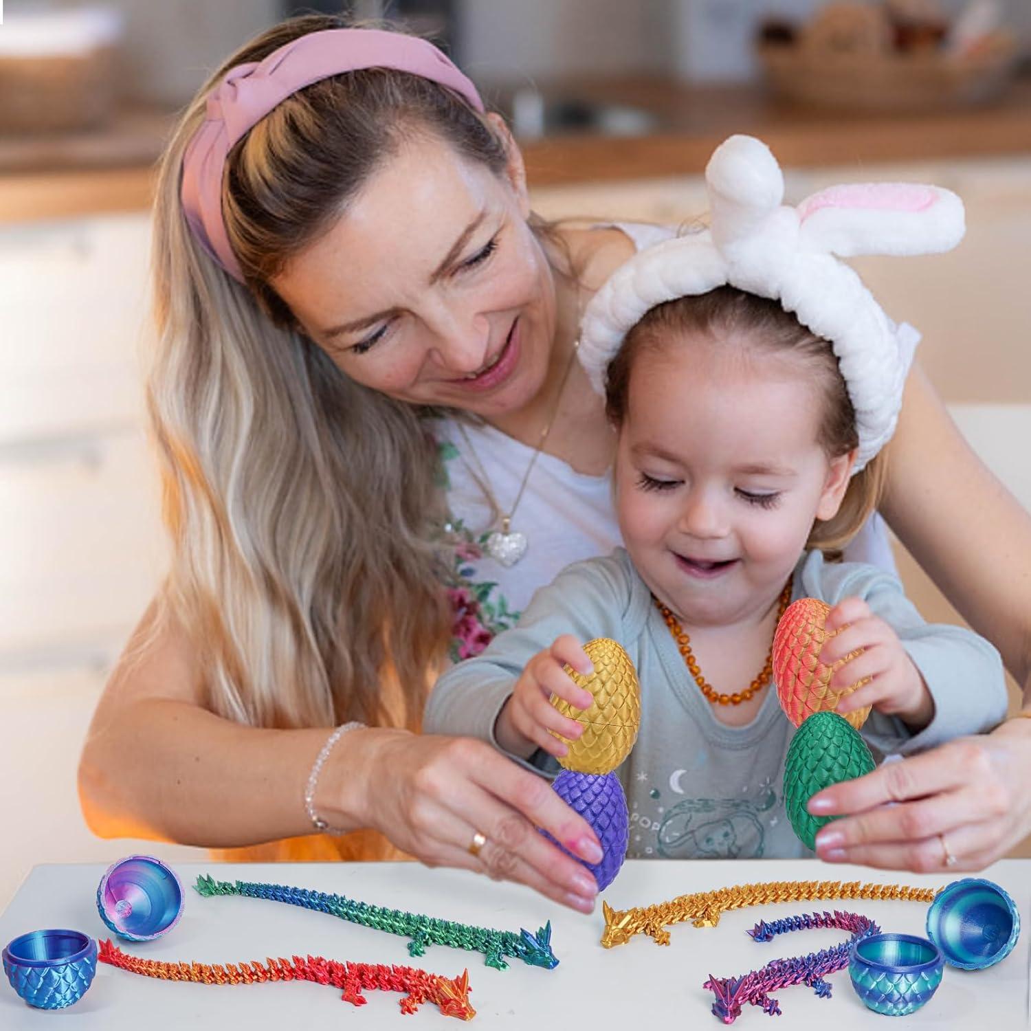 Huevo de Dragón Verde Navidad Cinderwing3D 9.91 cm