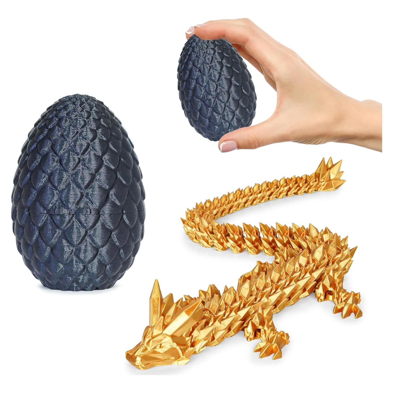 Huevos de Dragón 3D Cinderwing - Juguete Articulado 9.91 cm