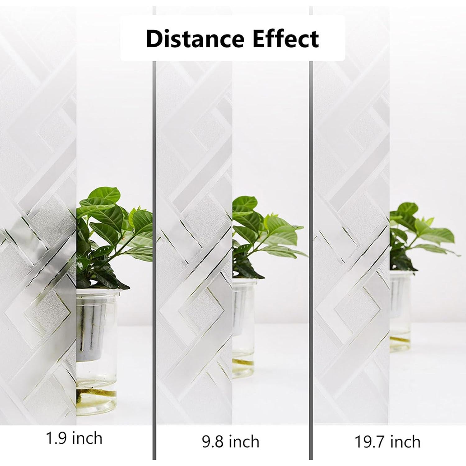 Película de Privacidad Kromapolis 30x200 cm Vinilo Decorativa