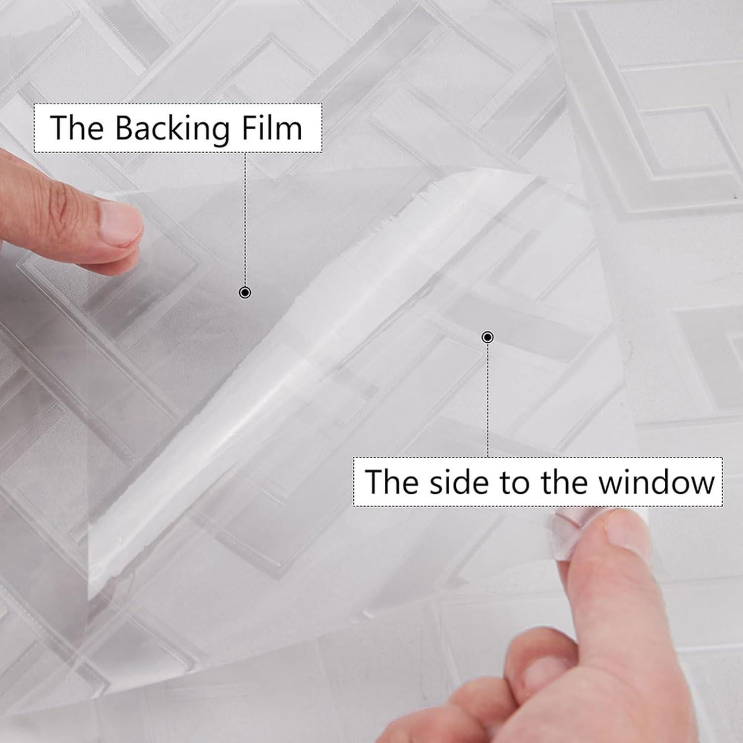 Película de Privacidad Kromapolis 30x200 cm Vinilo Decorativa