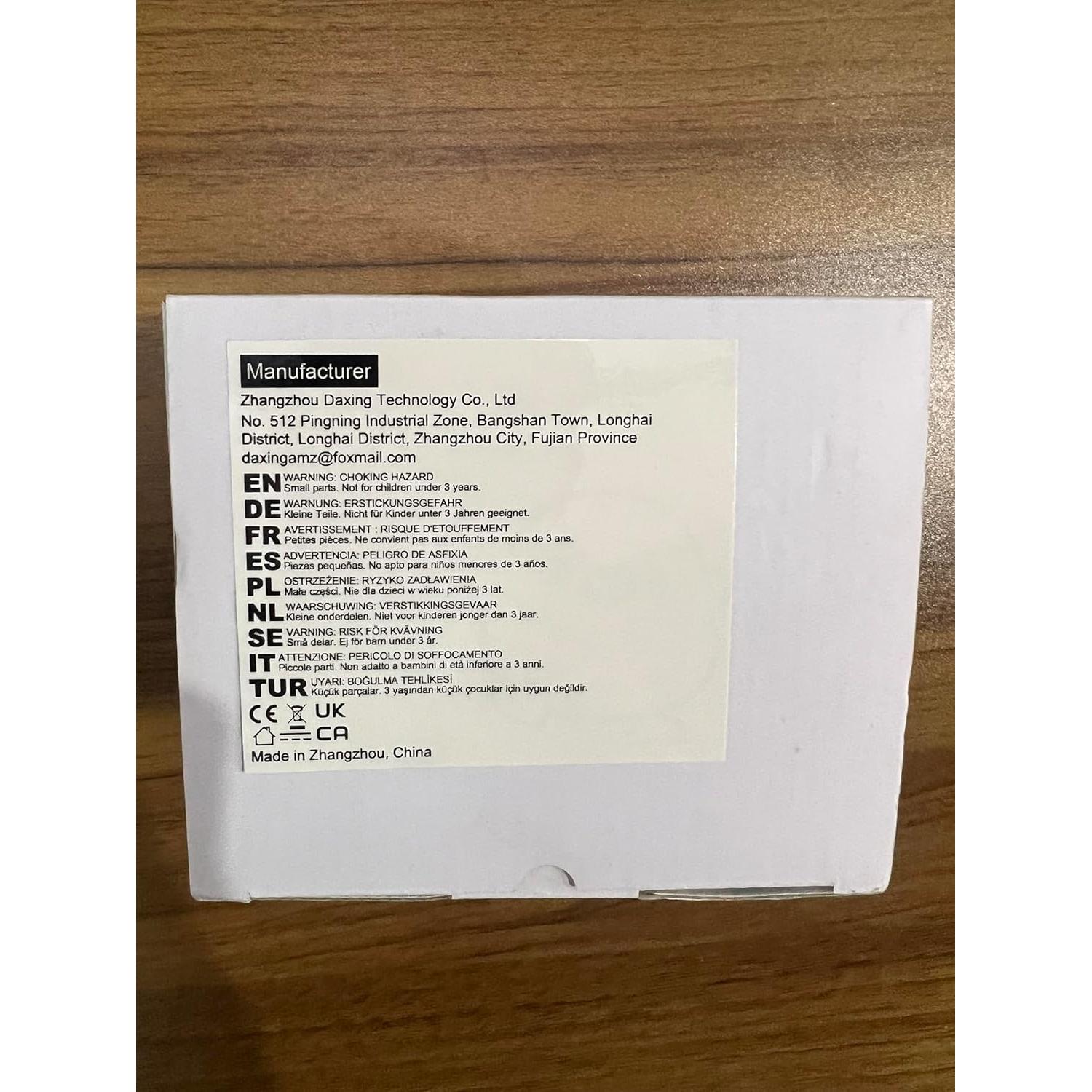 Luz Nocturna Pato Dodo LED Recargable USB 13cm Silicona