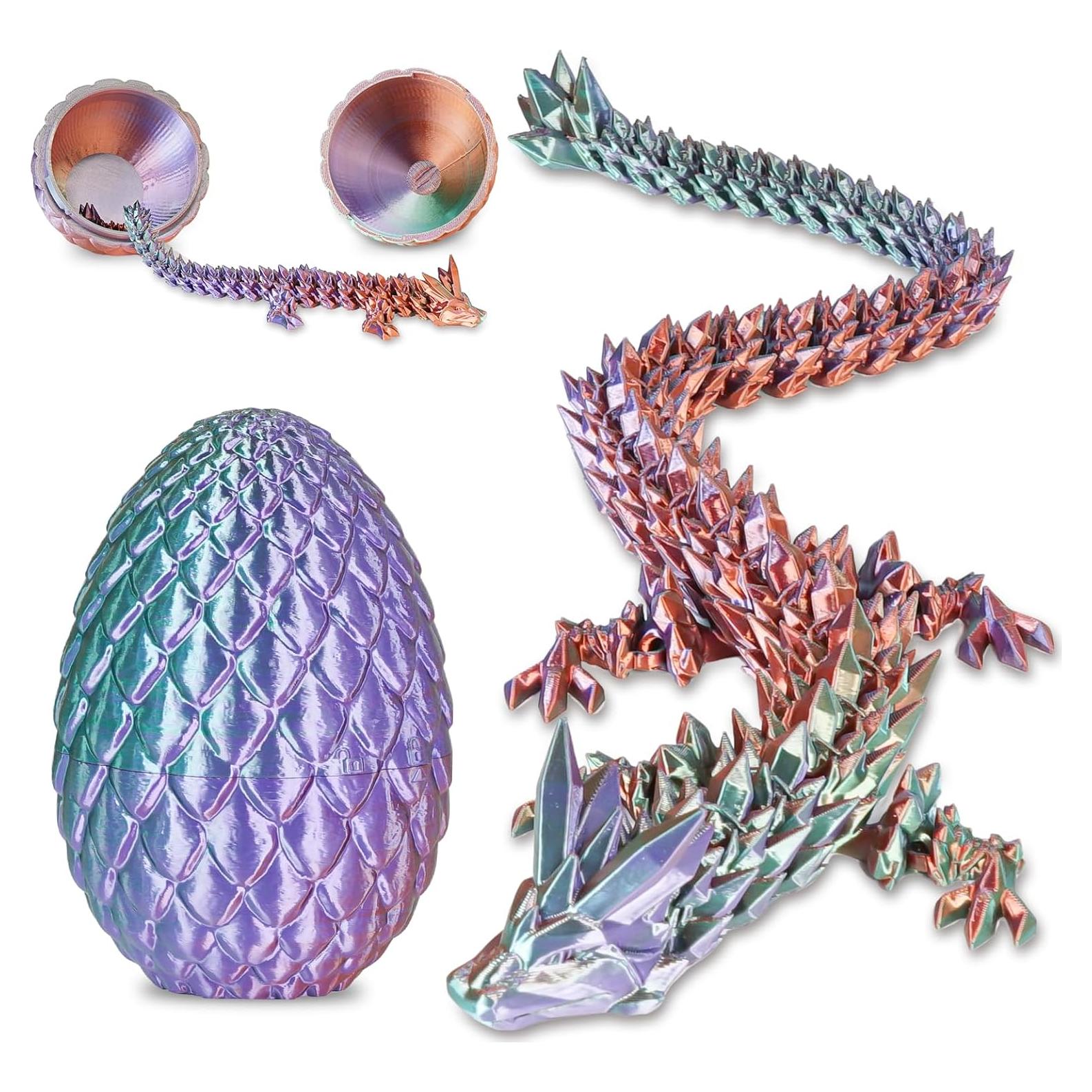 Huevos de Dragón 3D Cinderwing - Juguetes Articulados