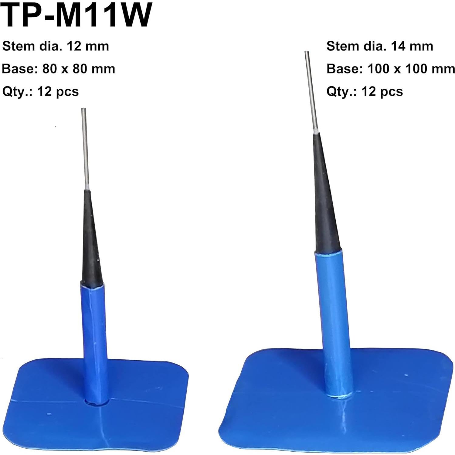 Kit de Reparación ZERINT TP-M11W para Neumáticos 12 Piezas