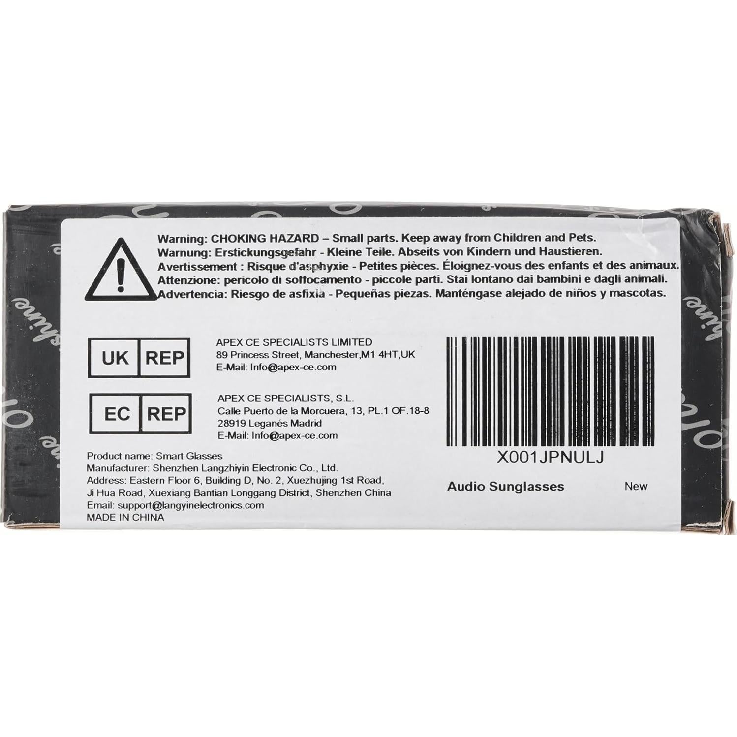 Gafas Inteligentes OhO A8 Pro Polarizadas Bluetooth UV400