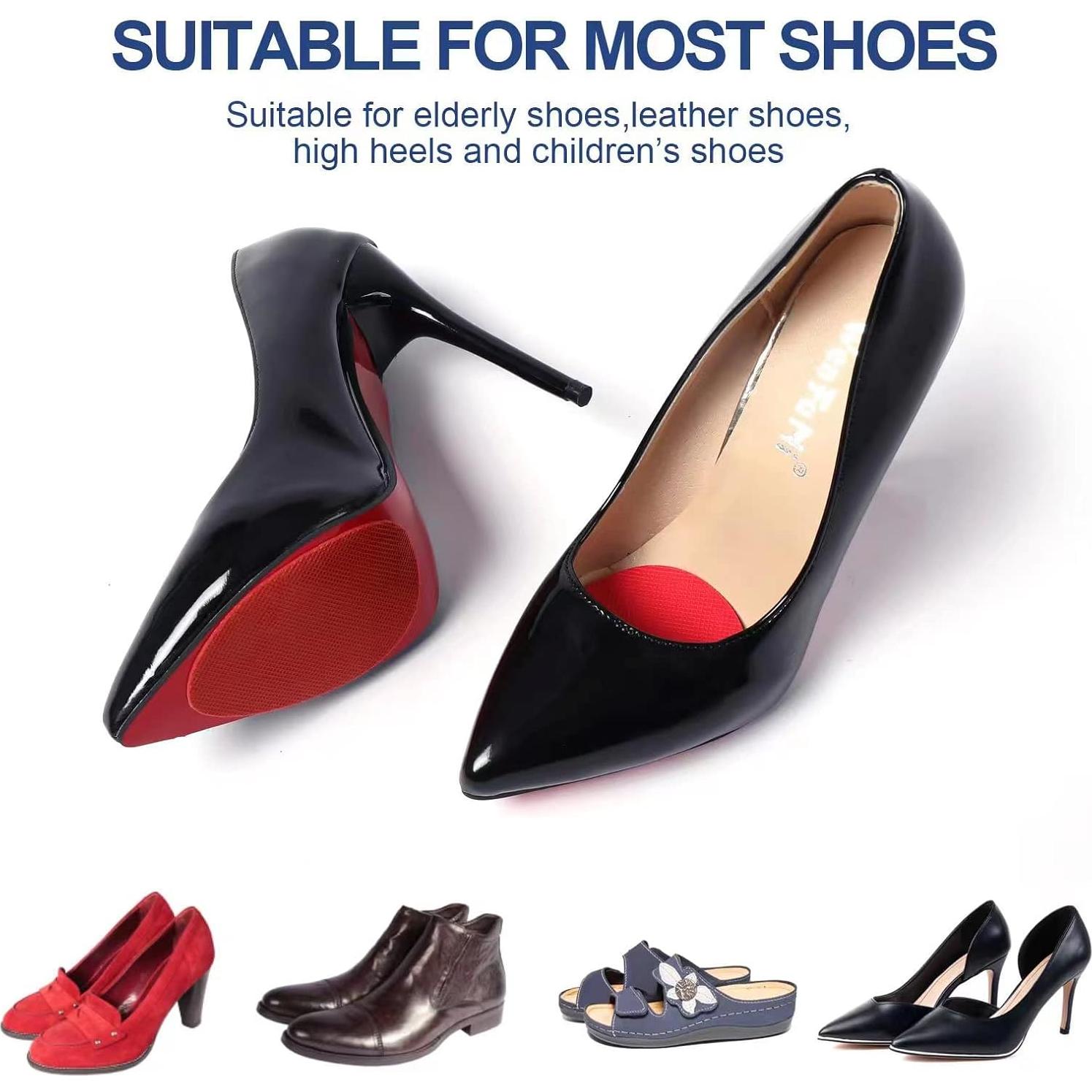 Almohadillas Antideslizantes para Zapatos CZBYXA12 - 3 Colores