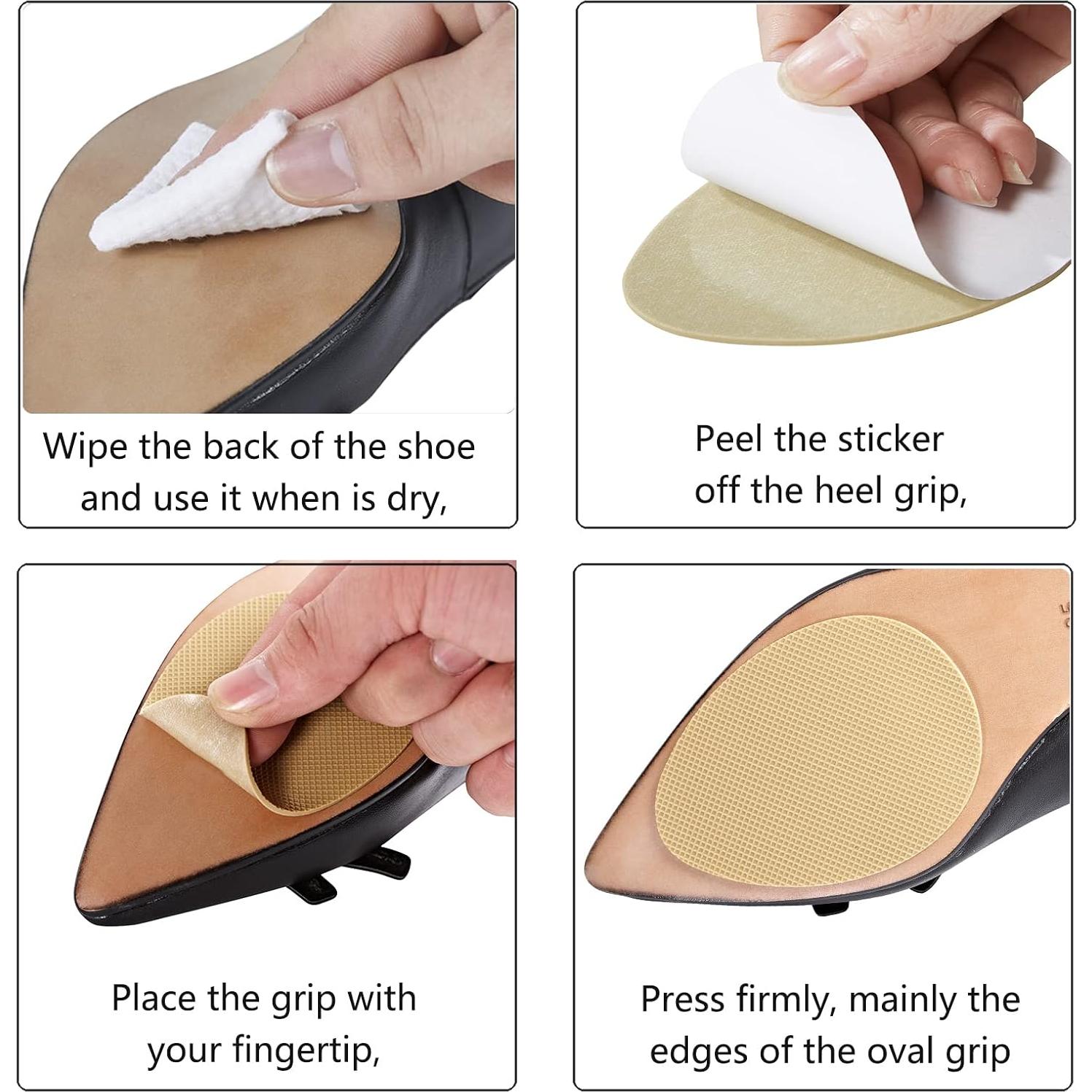 Almohadillas Antideslizantes para Zapatos CZBYXA12 - 3 Colores