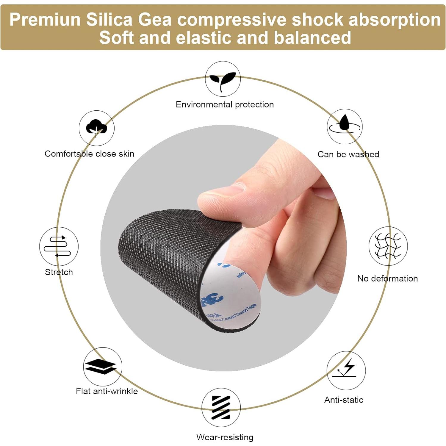 Almohadillas Antideslizantes para Zapatos CZBYXA12 - 3 Colores