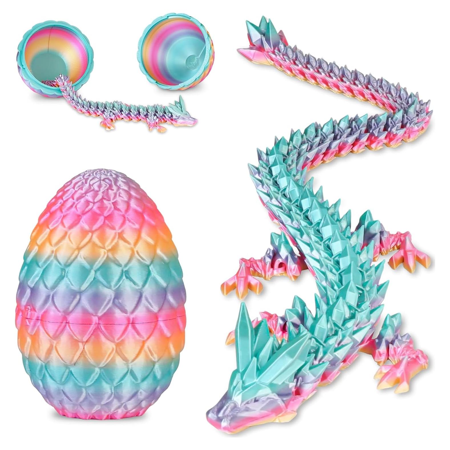 Huevos de Dragón 3D Cinderwing - Juguetes Articulados