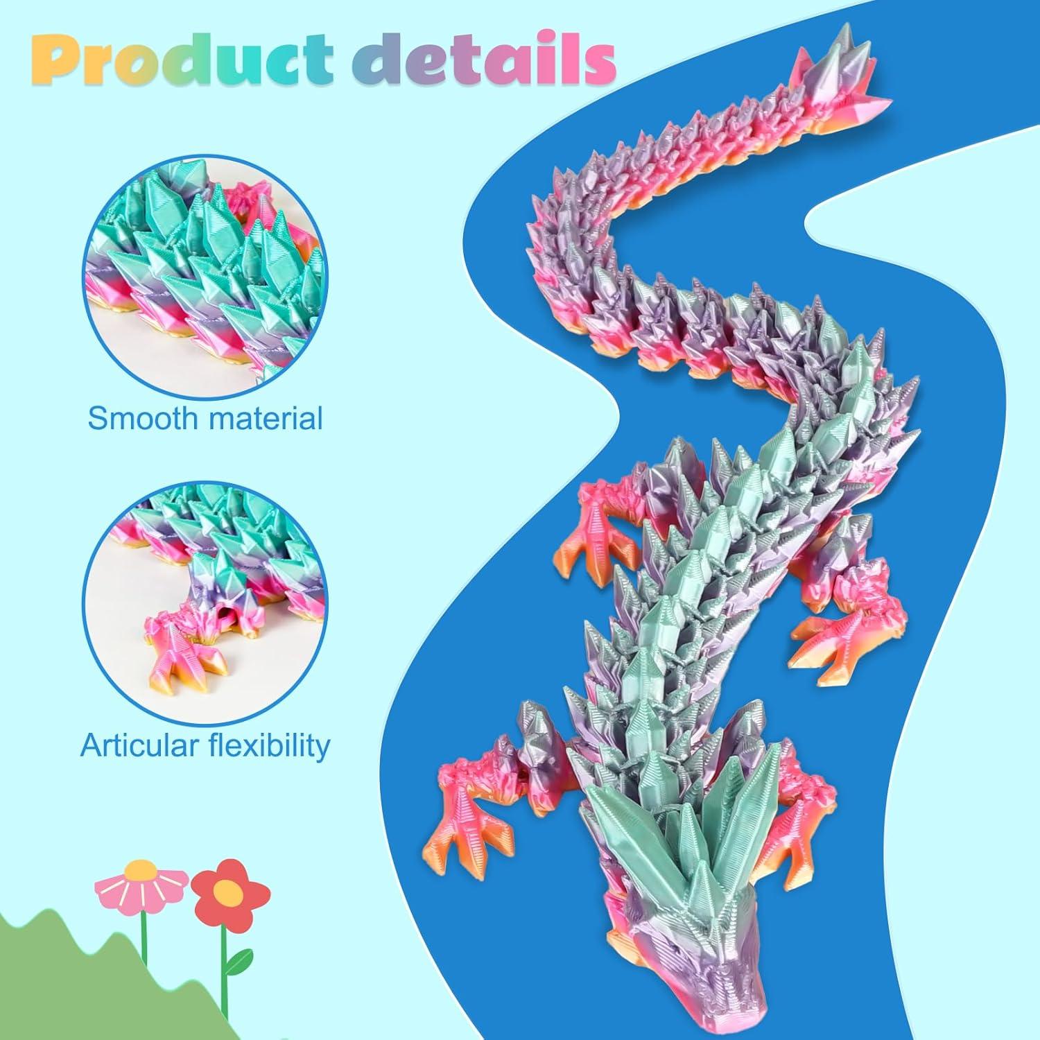 Huevos de Dragón 3D Cinderwing - Juguetes Articulados