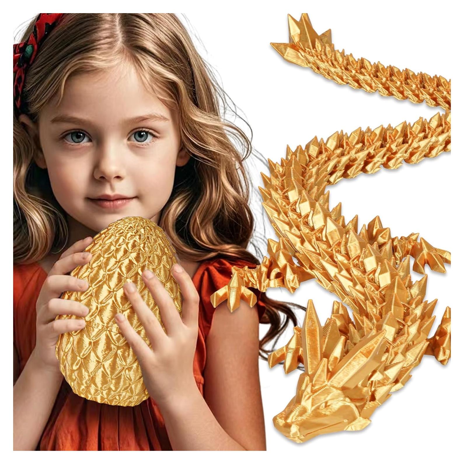 Huevos de Dragón Grandes Cinderwing3D 18 cm Decoración