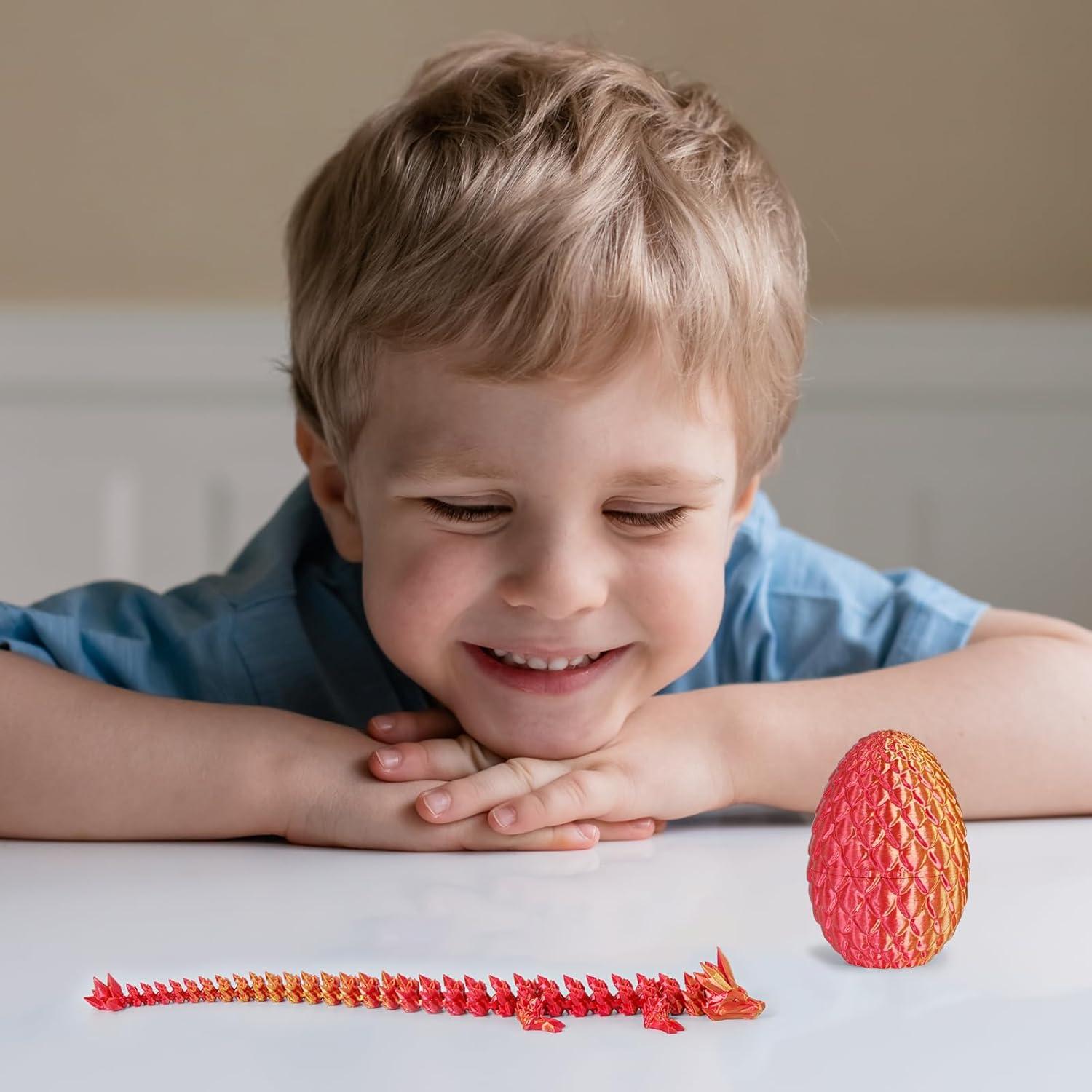 Huevos de Dragón Articulados Cinderwing3D - 9.91 cm