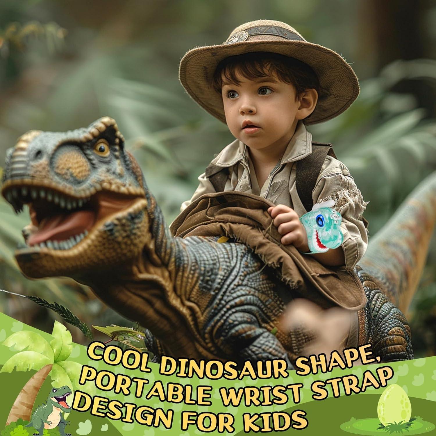 Walkie Talkies para Niños FYGURSO Azul Dinosaurio 1000m