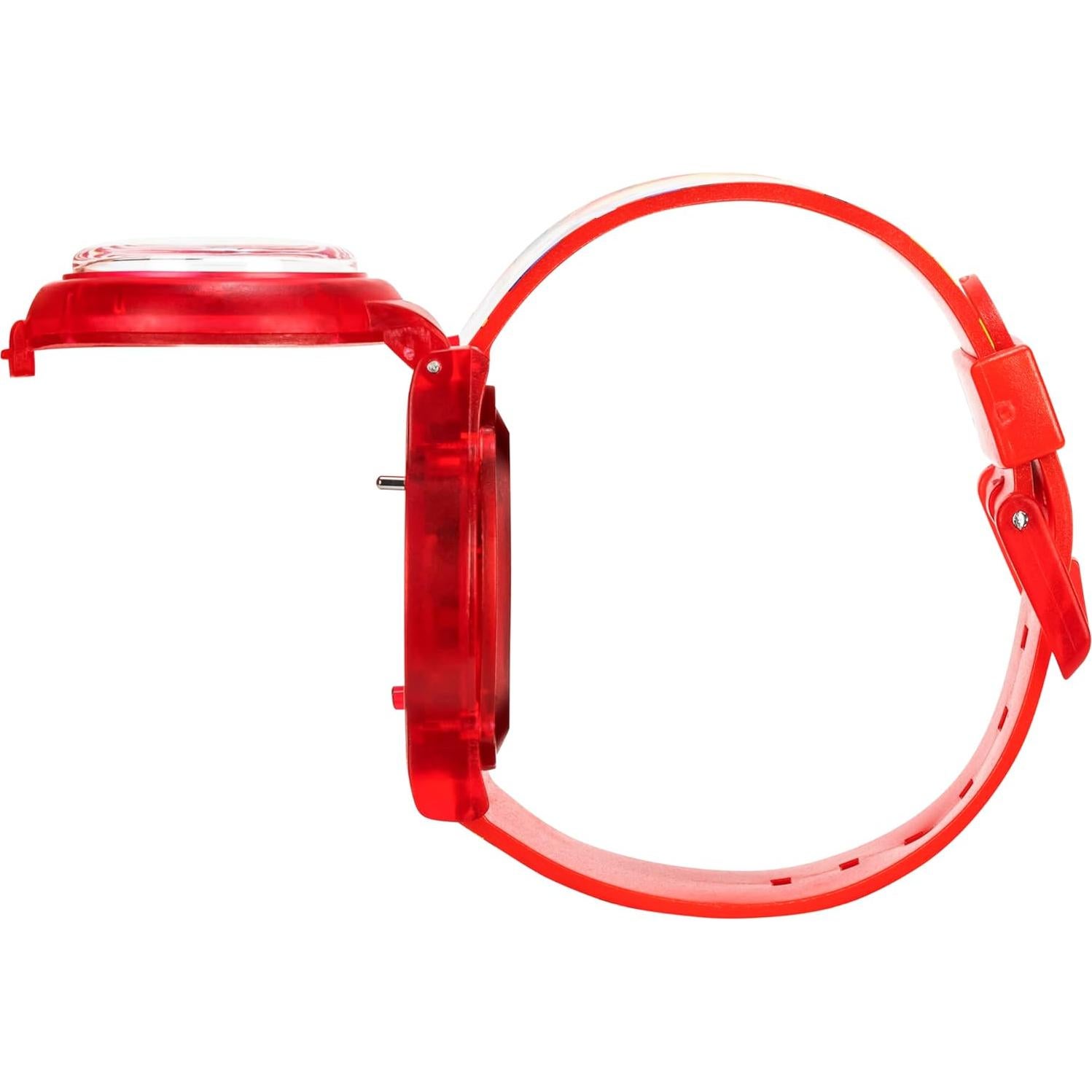 Reloj Digital Accutime Kids Pokemon Rojo Pokeball