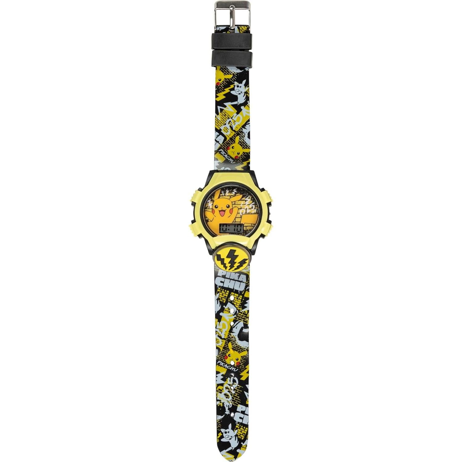 Reloj Digital LCD Accutime Kids Pokémon Iluminado