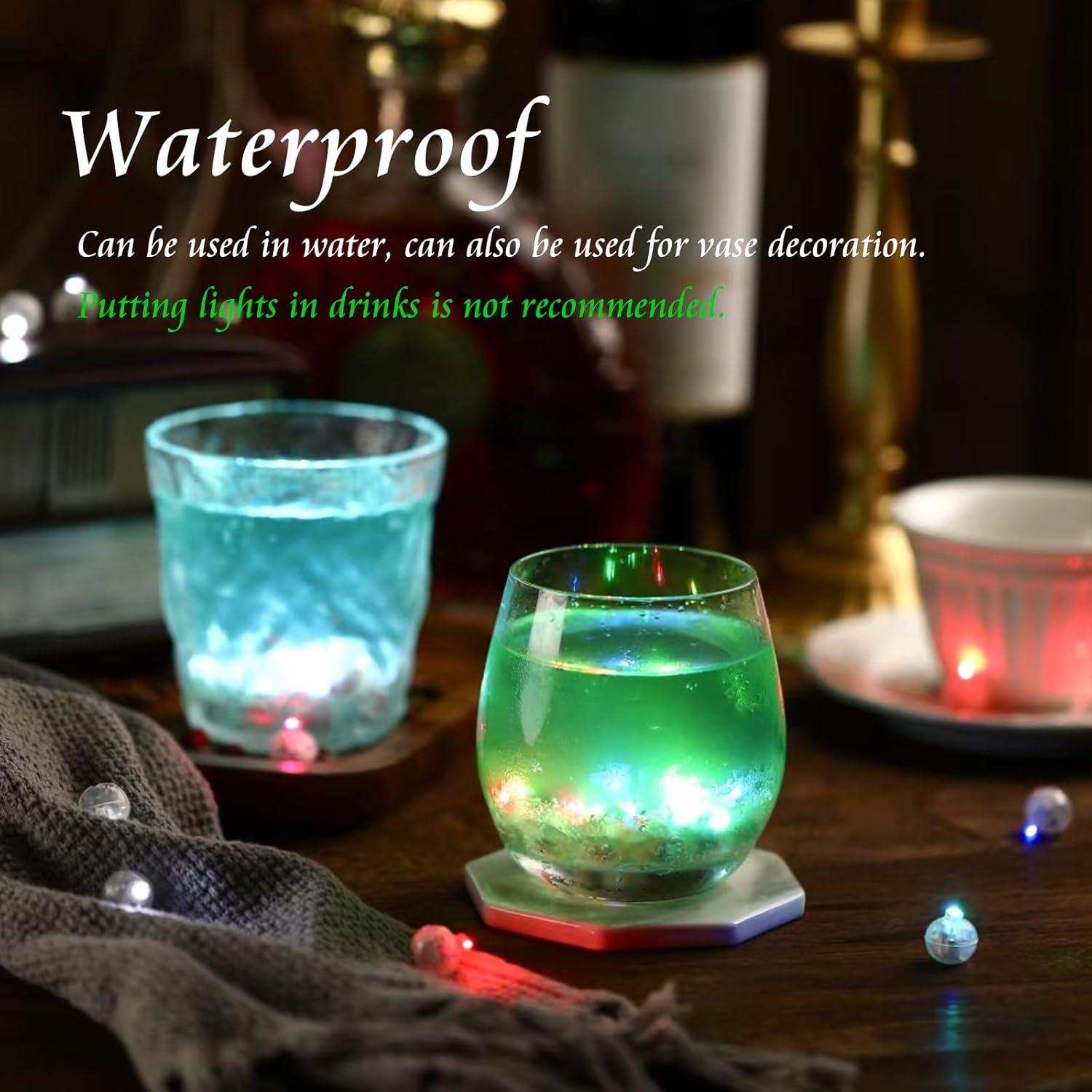 50 Luces de Globo LED Arcoíris chzk para Decoración de Fiesta